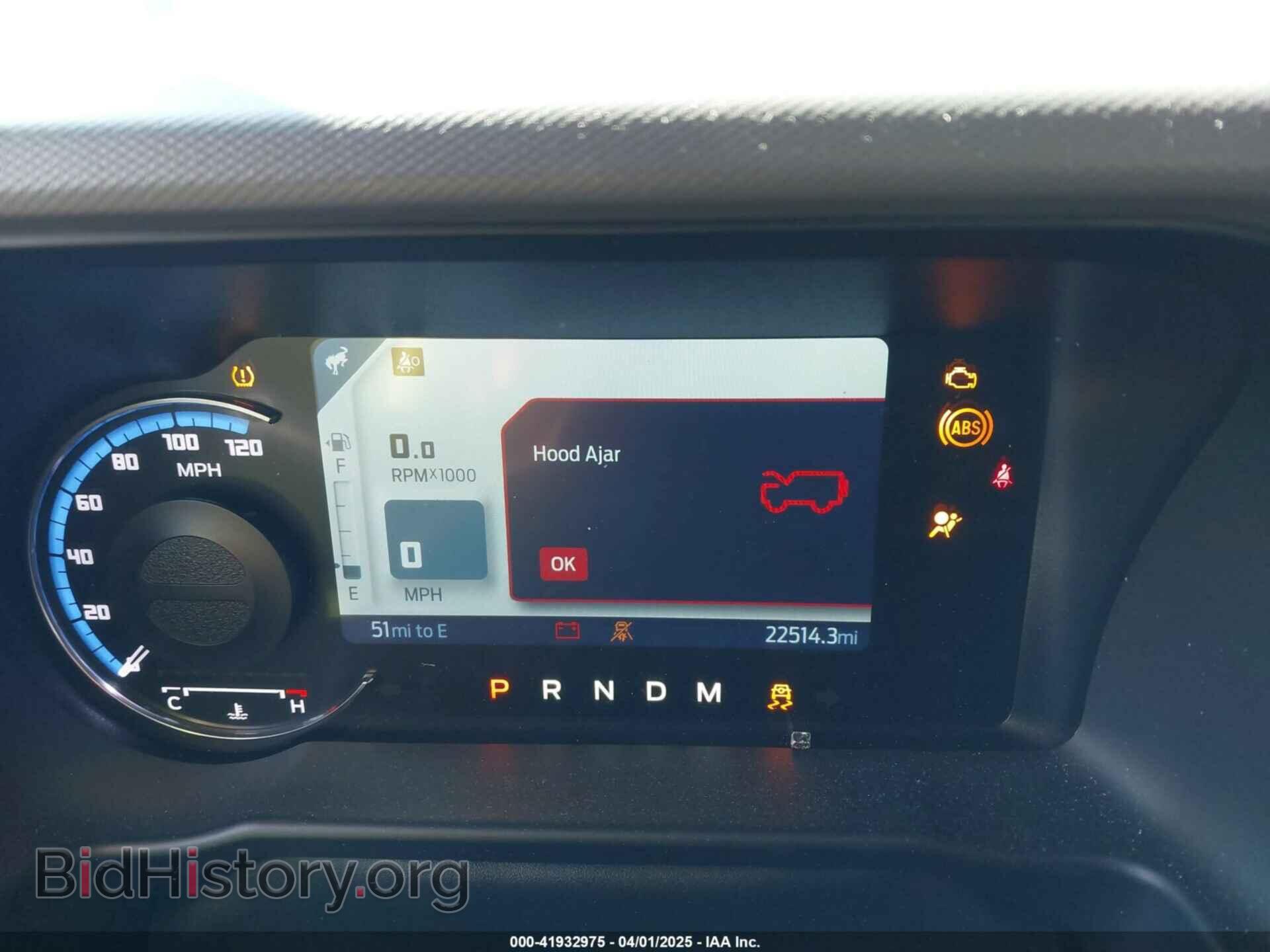 2022 FORD BRONCO - VIN: 1FMEE5DP0NLB85017 - Фото 7
