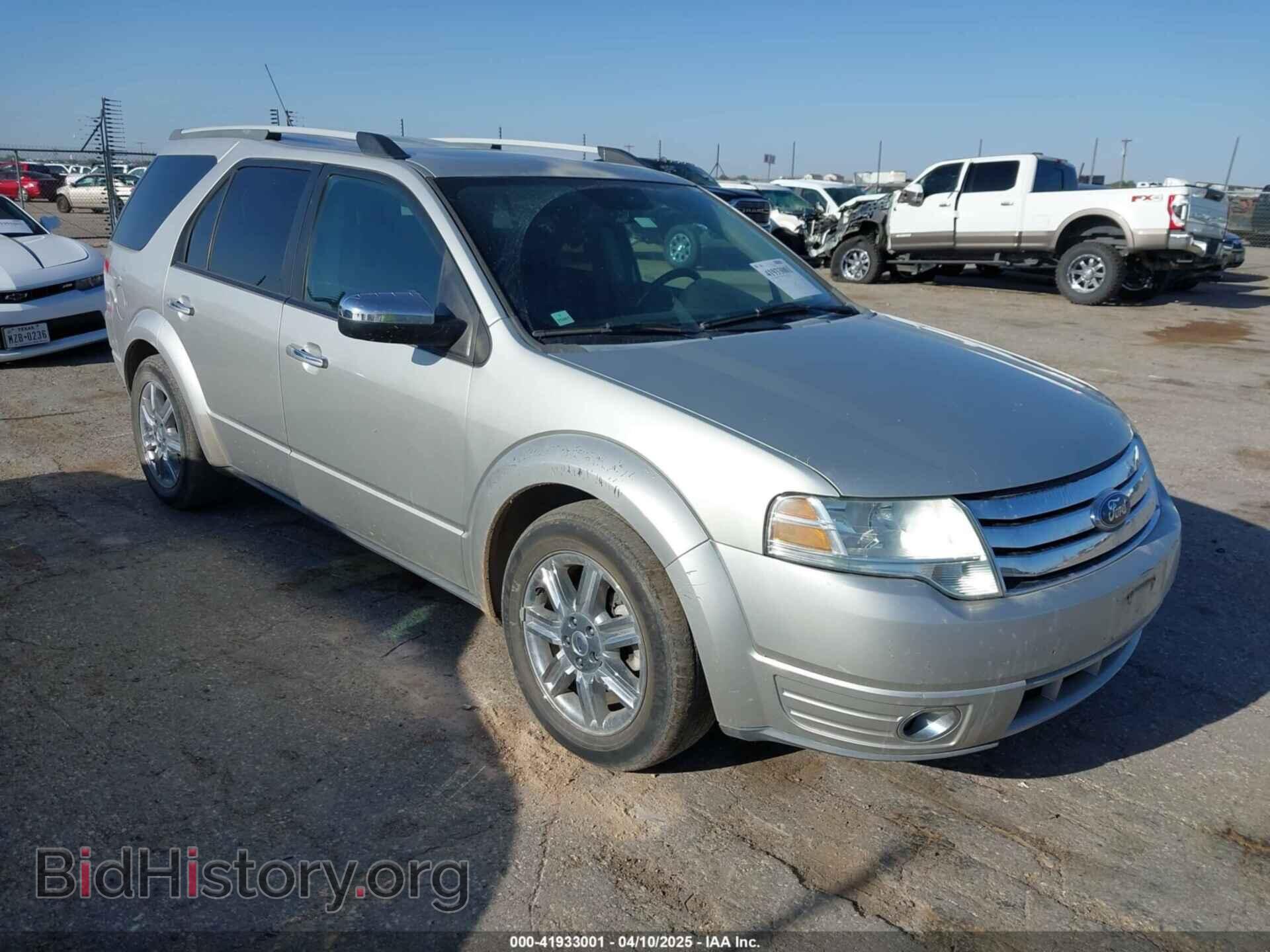 Фотография 1FMDK06W08GA44960 - FORD TAURUS X 2008