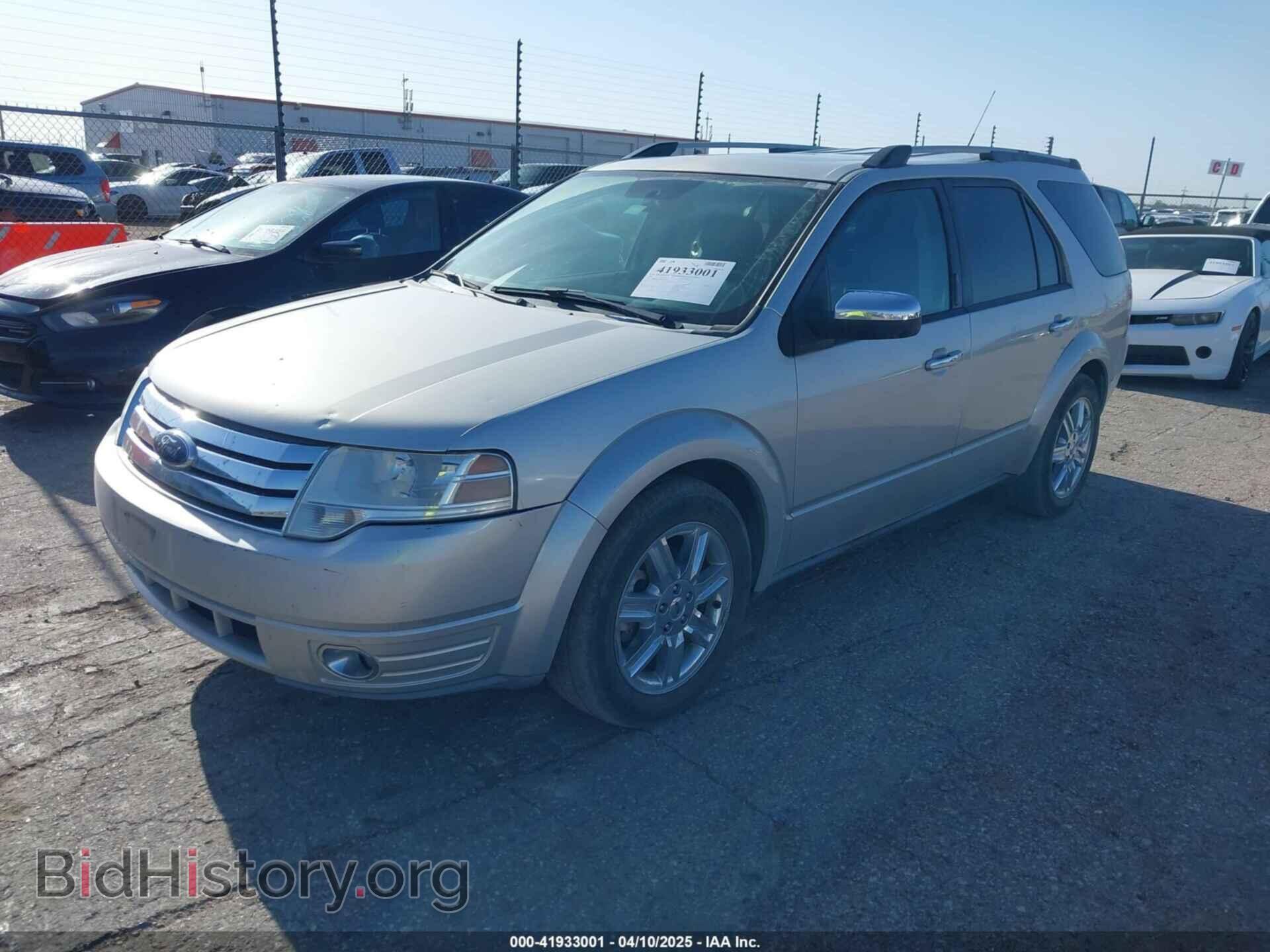 2008 FORD TAURUS X - VIN: 1FMDK06W08GA44960 - Фото 2