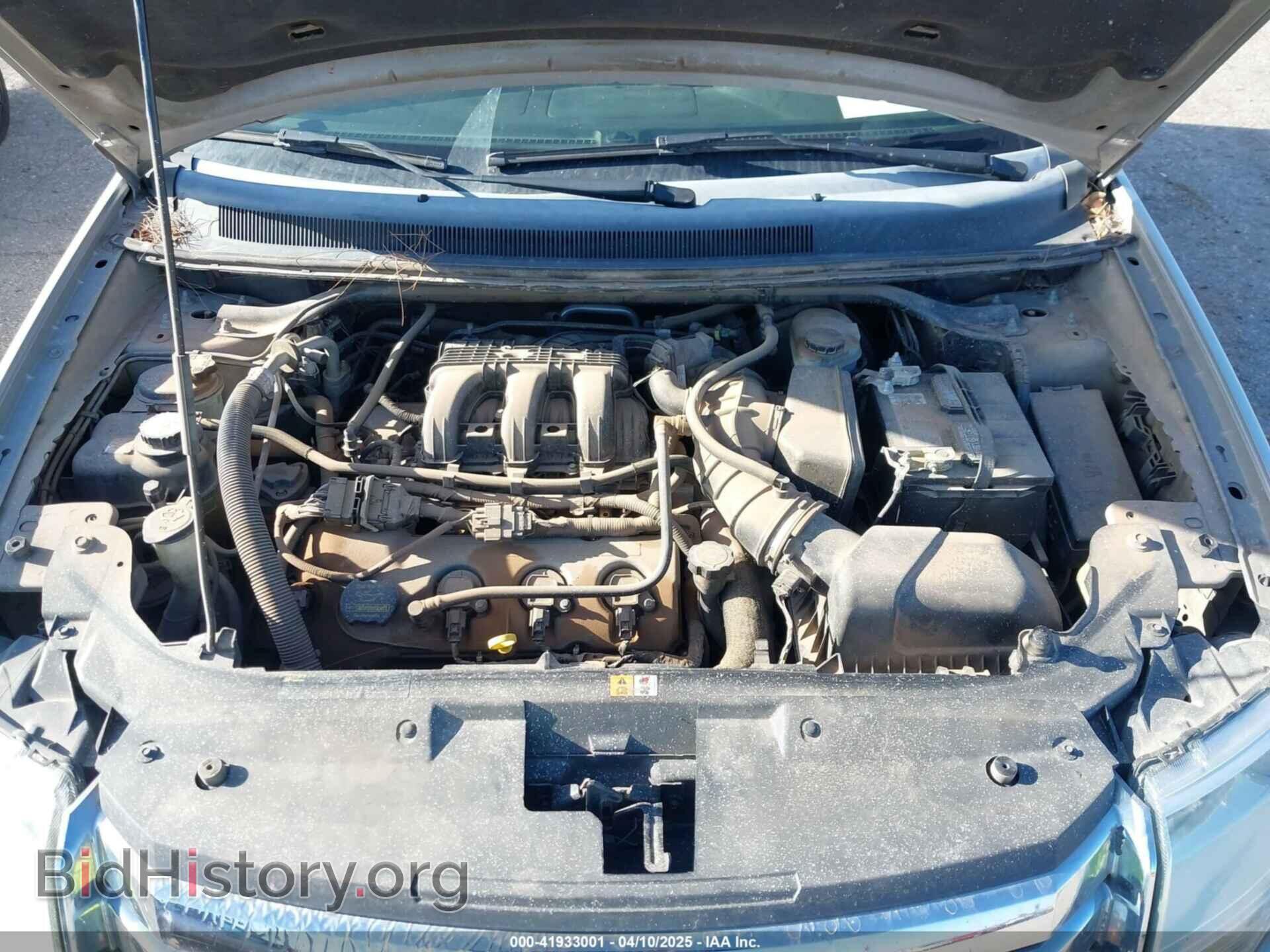 2008 FORD TAURUS X - VIN: 1FMDK06W08GA44960 - Фото 10