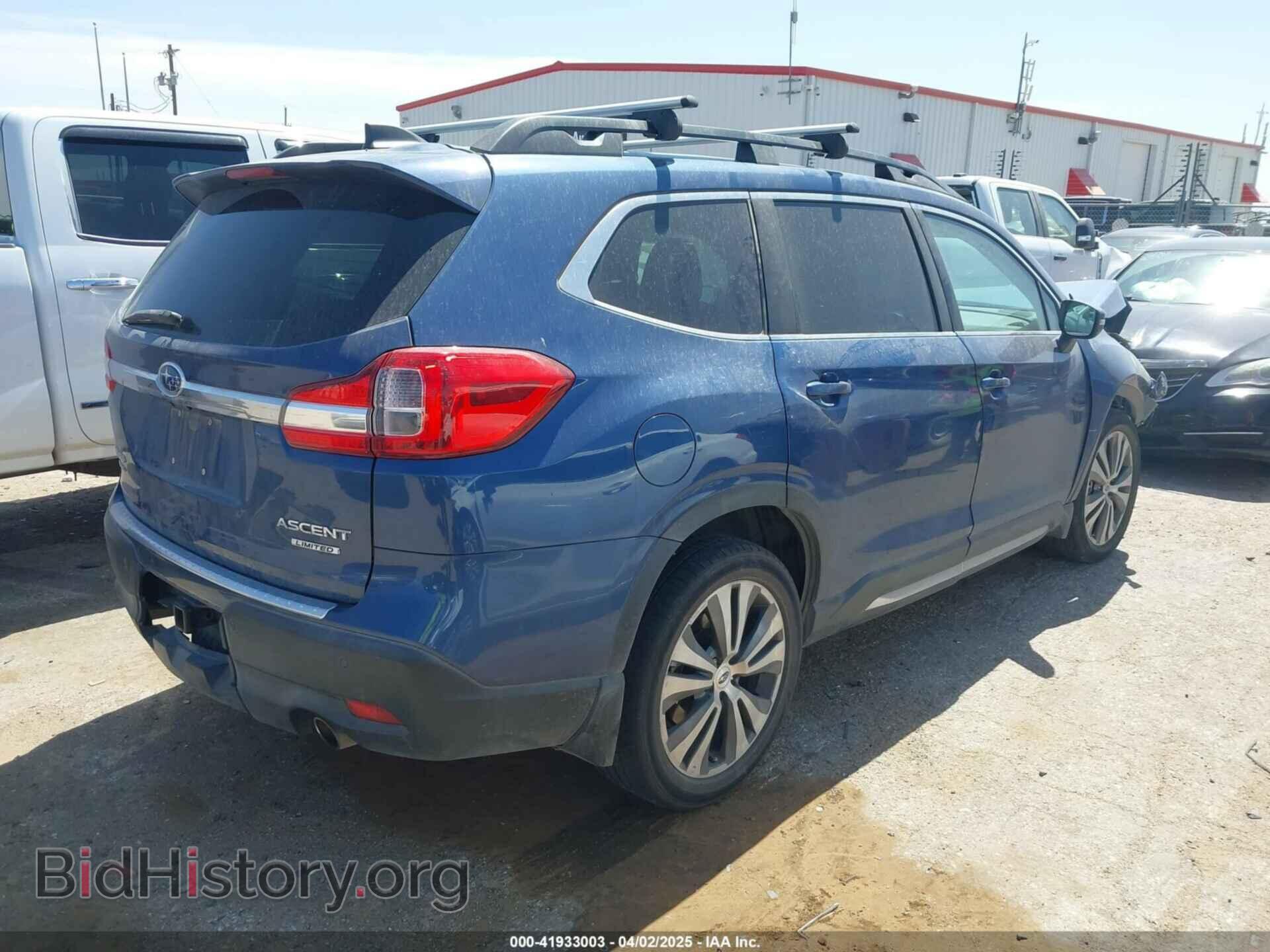 2020 SUBARU ASCENT - VIN: 4S4WMAPDXL3431165 - Фото 4