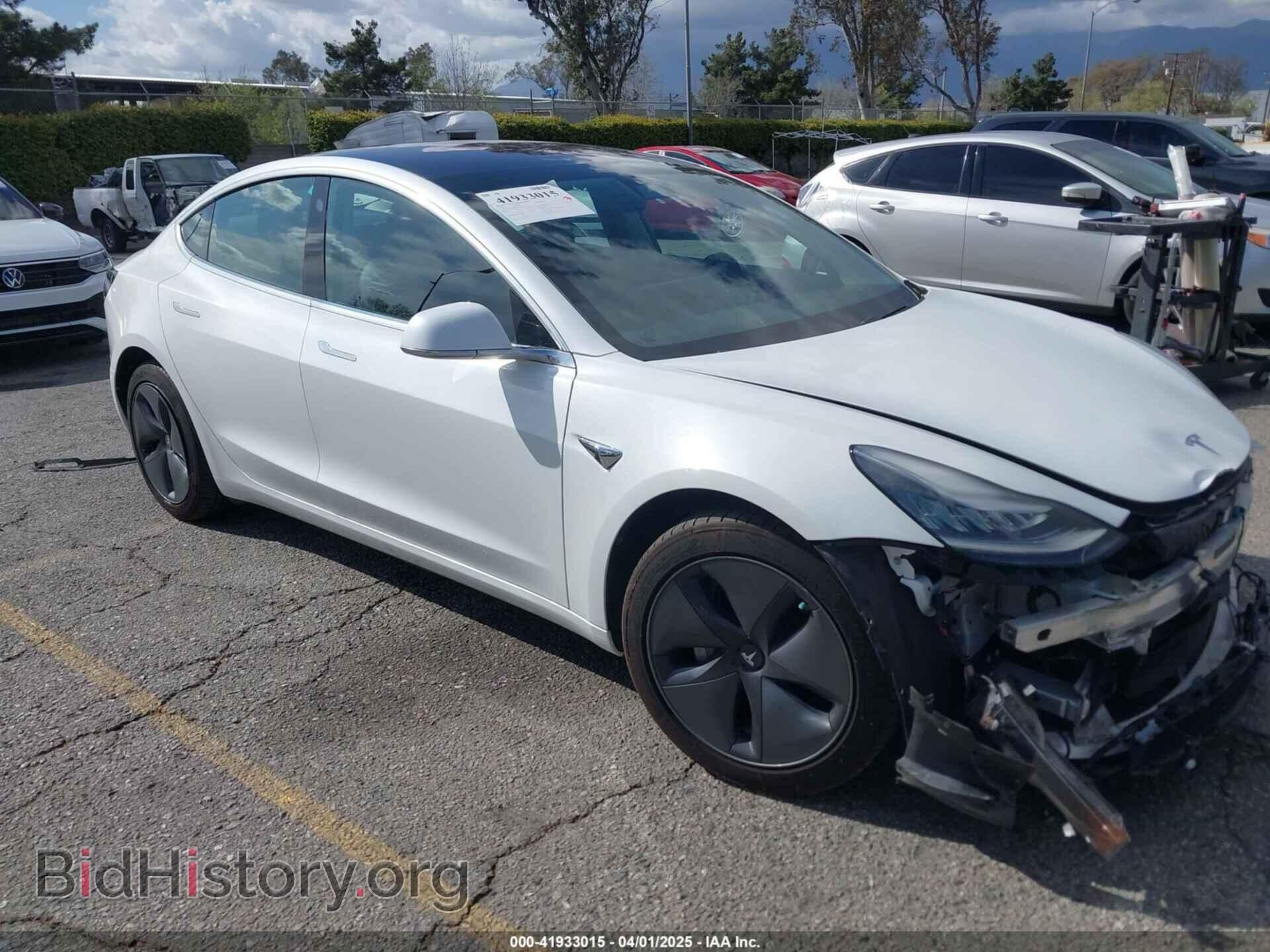 Photo 5YJ3E1EA8JF162130 - TESLA MODEL 3 2018