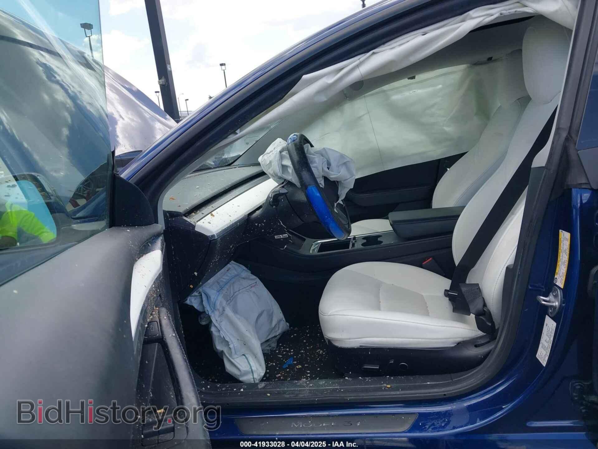 2022 TESLA MODEL 3 - VIN: 5YJ3E1EBXNF168686 - Фото 5