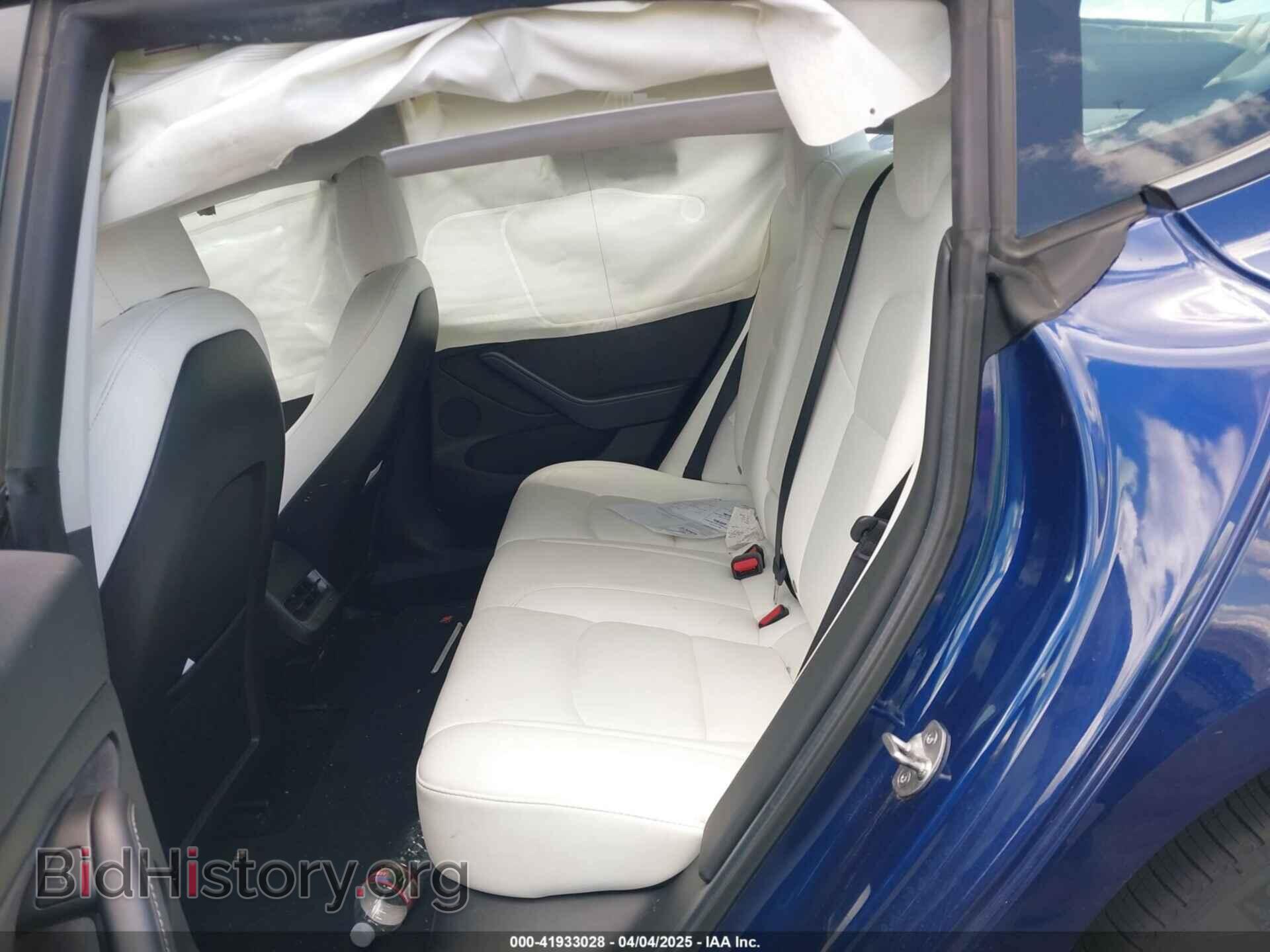 2022 TESLA MODEL 3 - VIN: 5YJ3E1EBXNF168686 - Фото 8