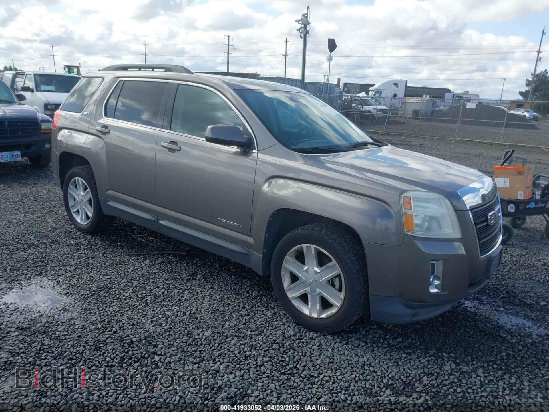 Фотография 2CTFLGEWXA6236529 - GMC TERRAIN 2010