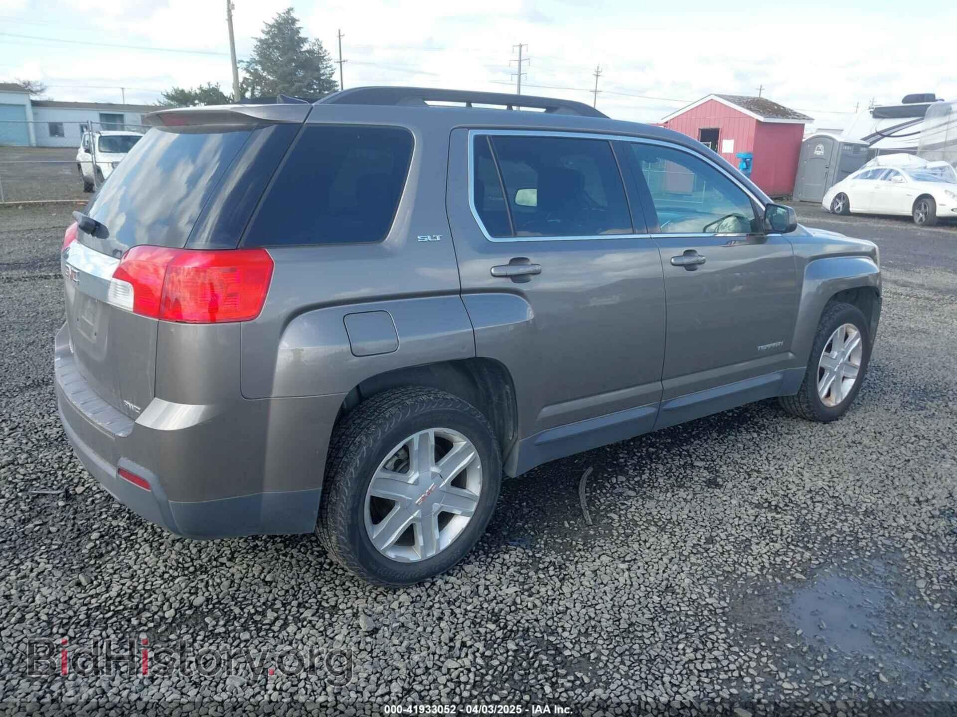 2010 GMC TERRAIN - VIN: 2CTFLGEWXA6236529 - Фото 4