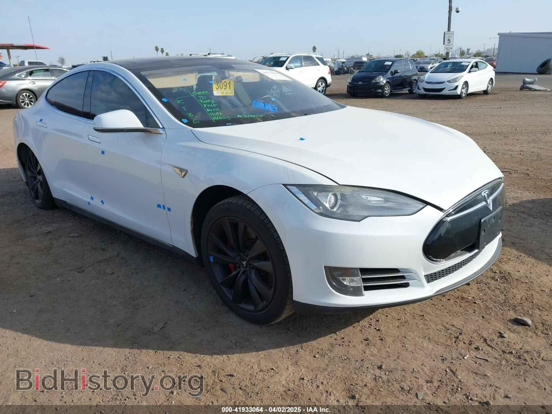 Photo 5YJSA1CP0DFP13976 - TESLA MODEL S 2013
