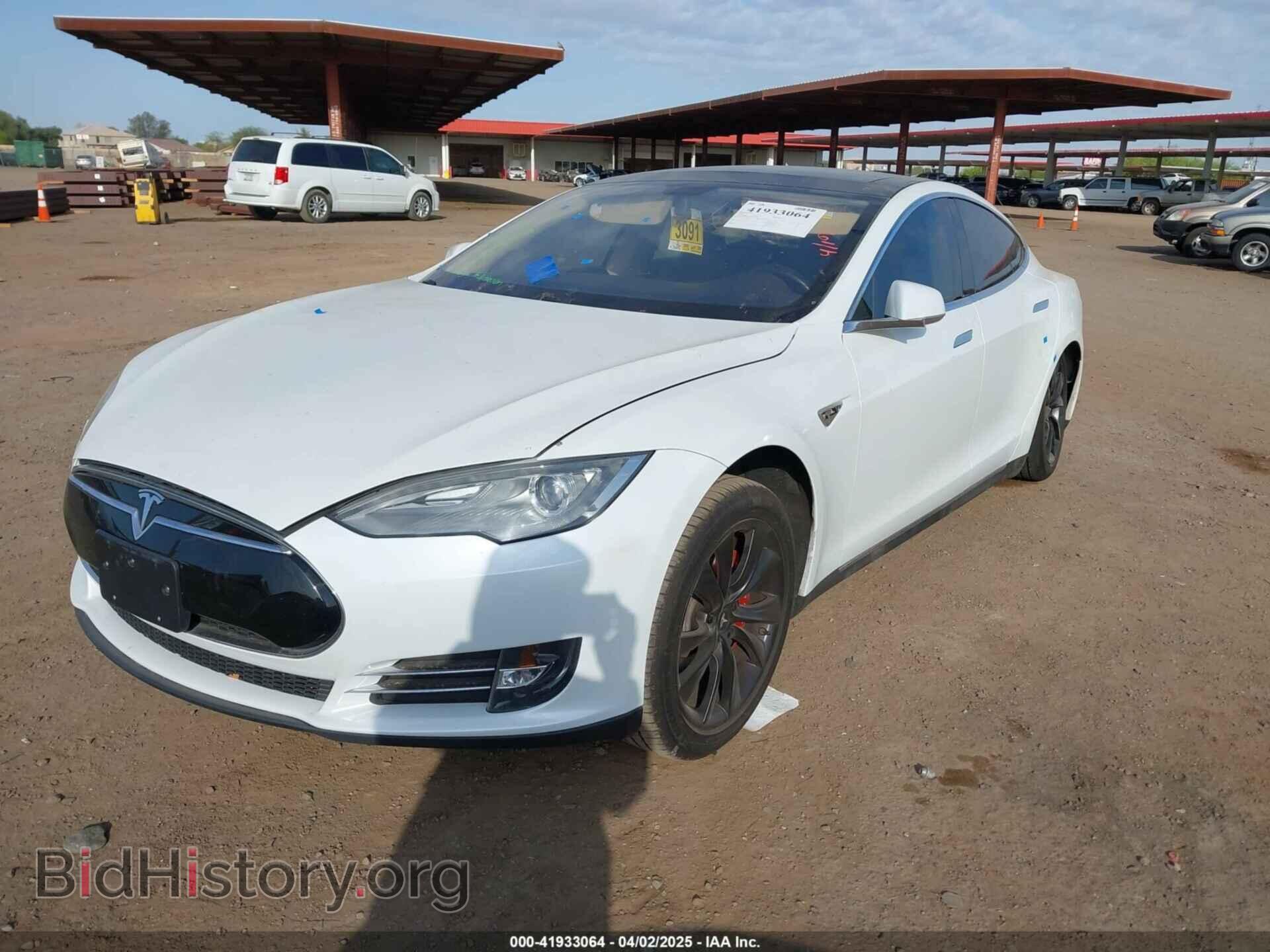 2013 TESLA MODEL S - VIN: 5YJSA1CP0DFP13976 - Фото 2