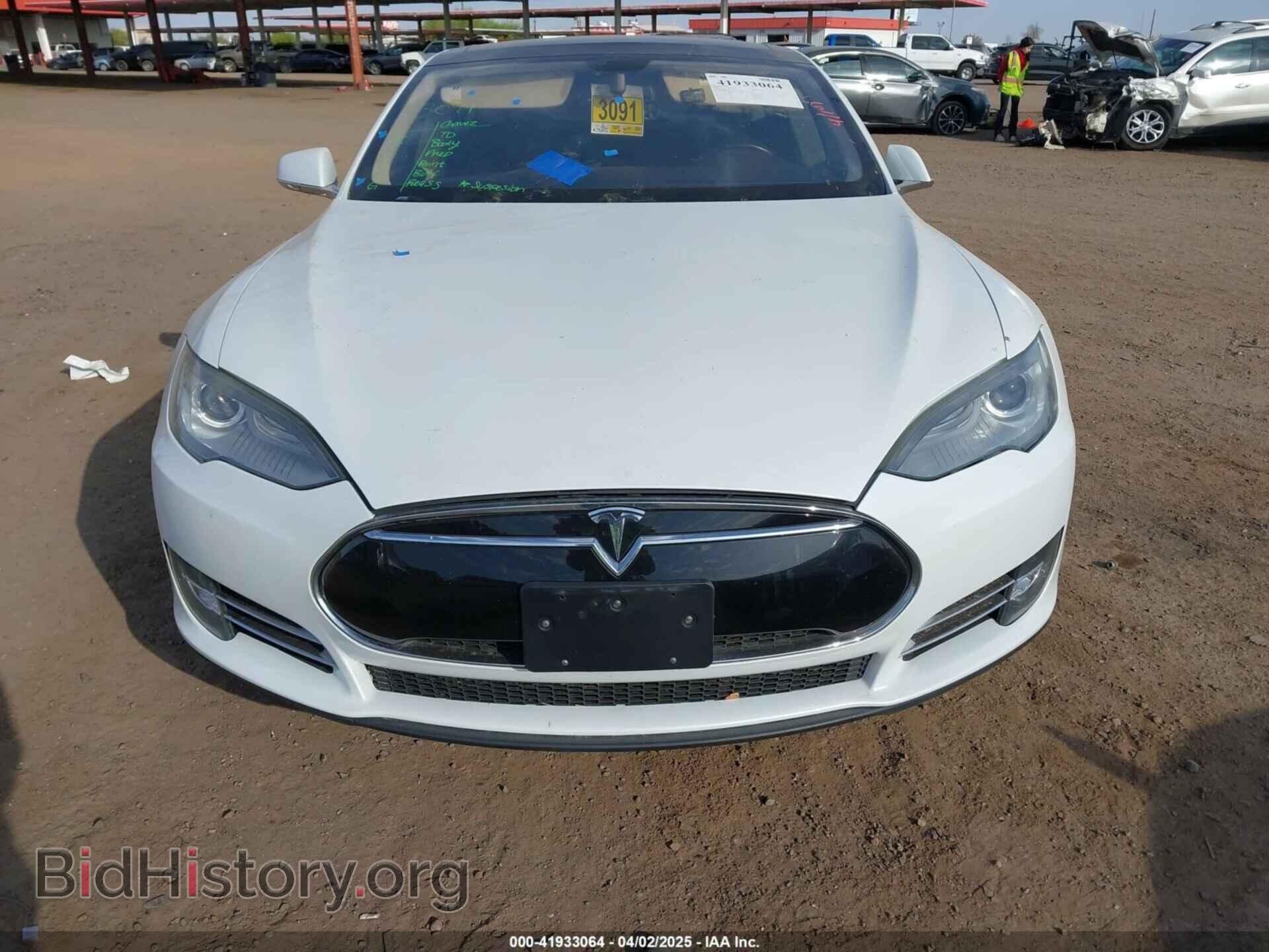 2013 TESLA MODEL S - VIN: 5YJSA1CP0DFP13976 - Фото 12