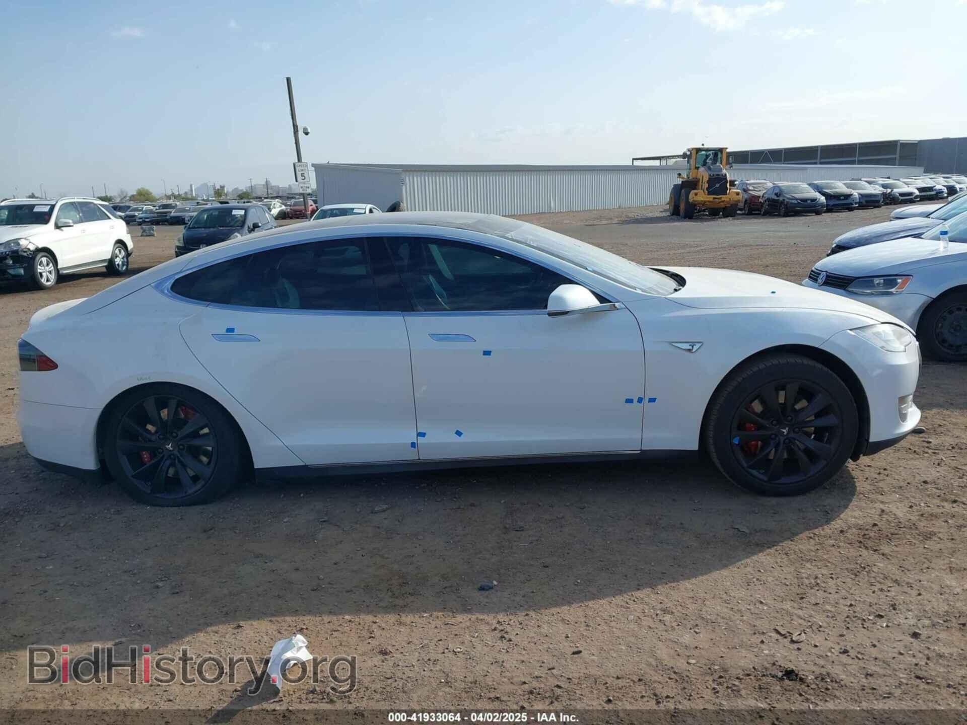 2013 TESLA MODEL S - VIN: 5YJSA1CP0DFP13976 - Фото 13