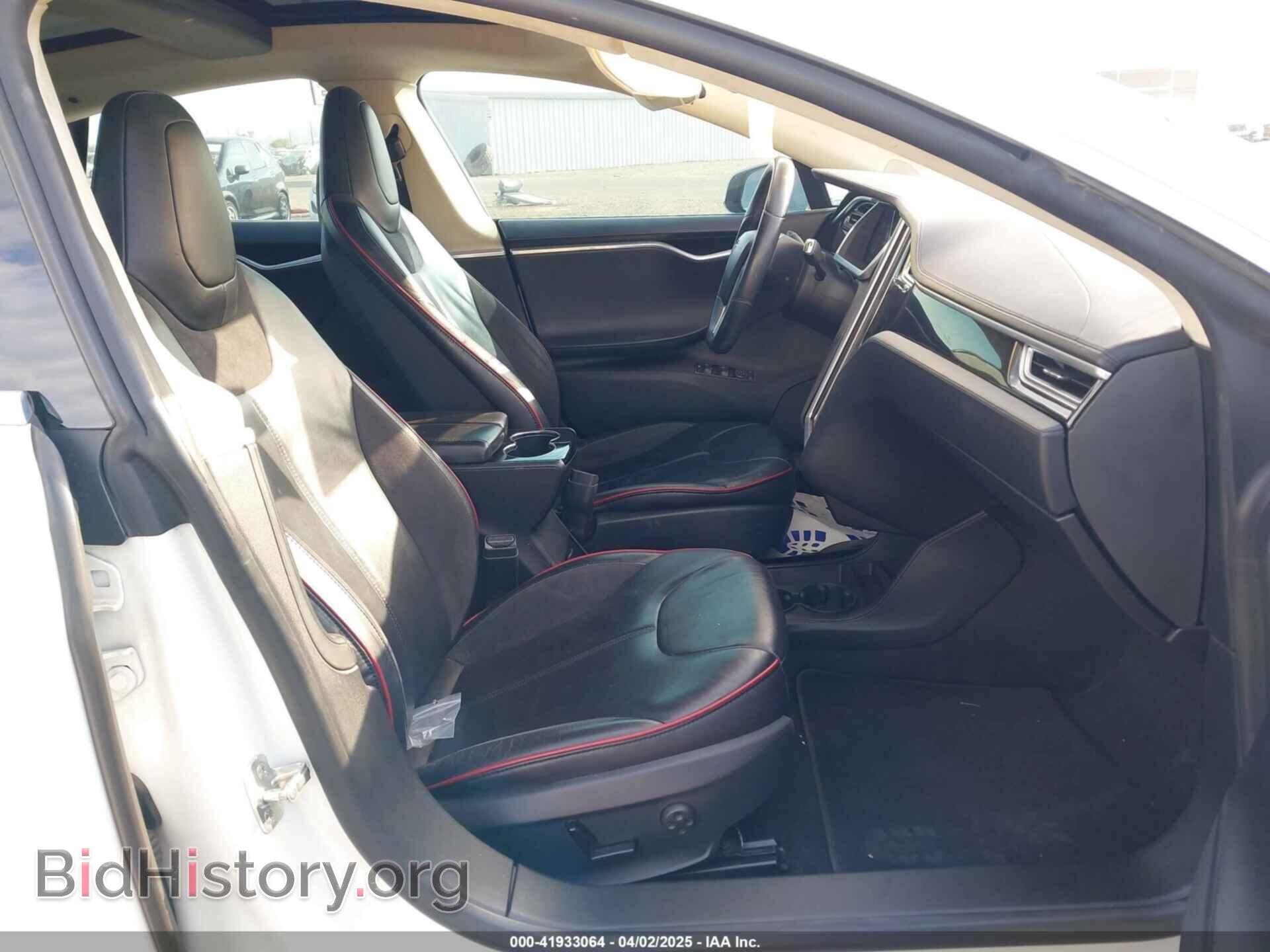 2013 TESLA MODEL S - VIN: 5YJSA1CP0DFP13976 - Фото 5
