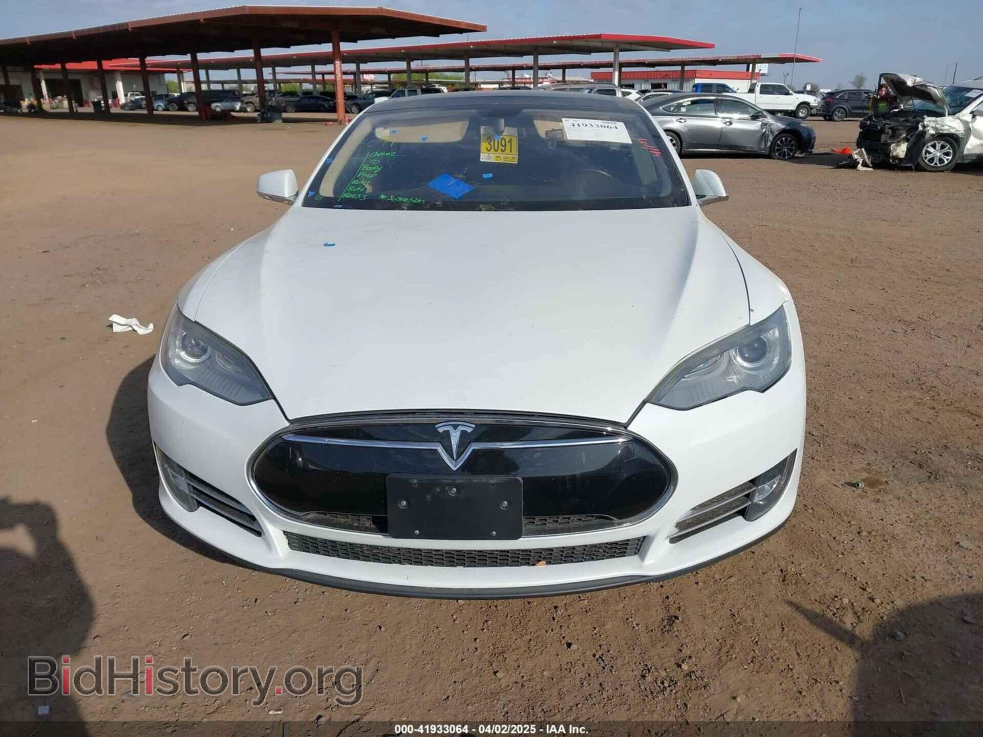 2013 TESLA MODEL S - VIN: 5YJSA1CP0DFP13976 - Фото 6