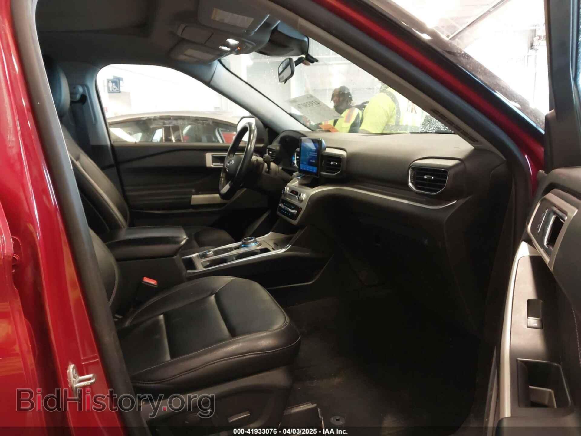 2020 FORD EXPLORER - VIN: 1FMSK8DH8LGC90318 - Фото 5