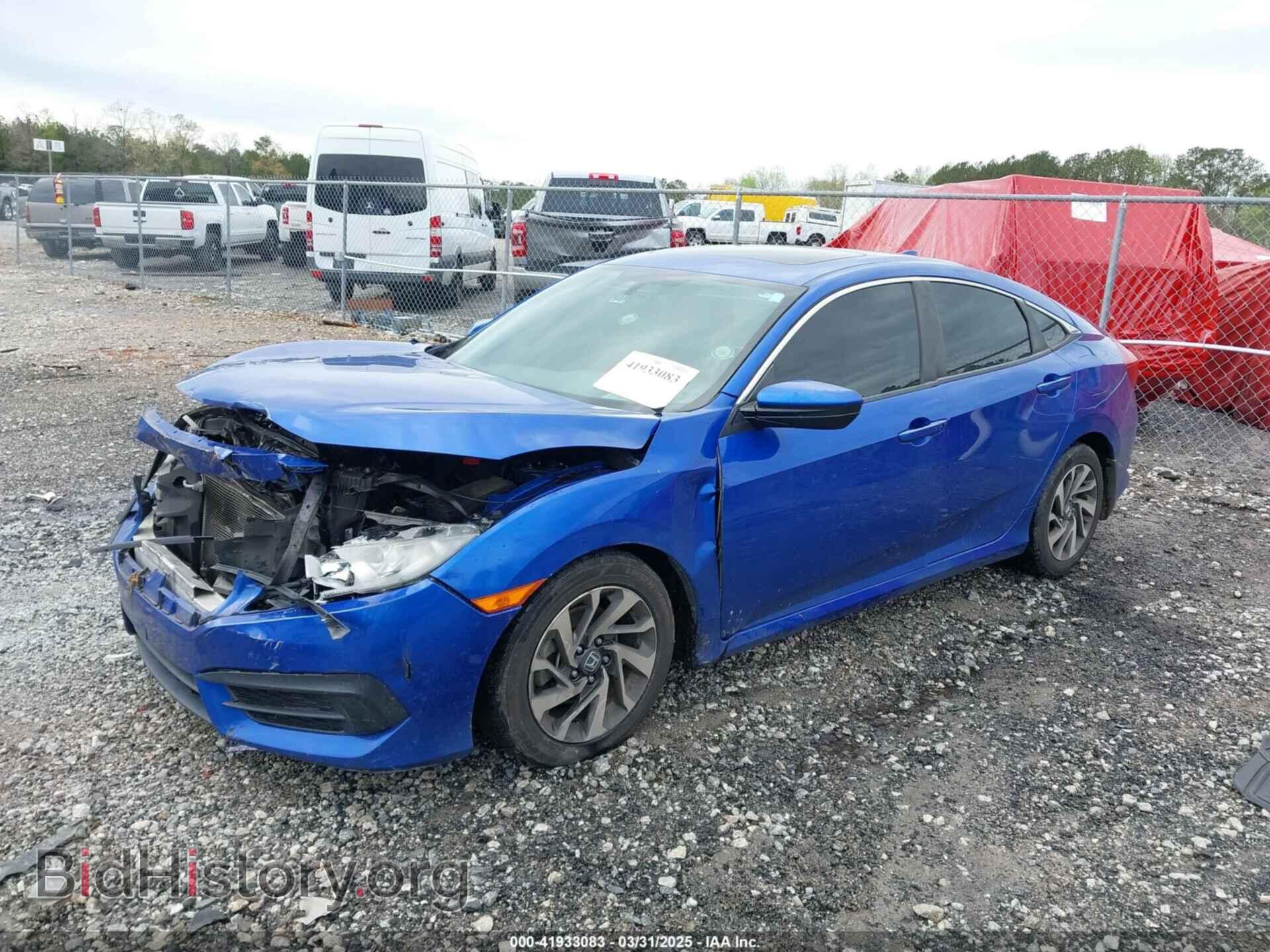2018 HONDA CIVIC - VIN: 19XFC2F7XJE026552 - Фото 2