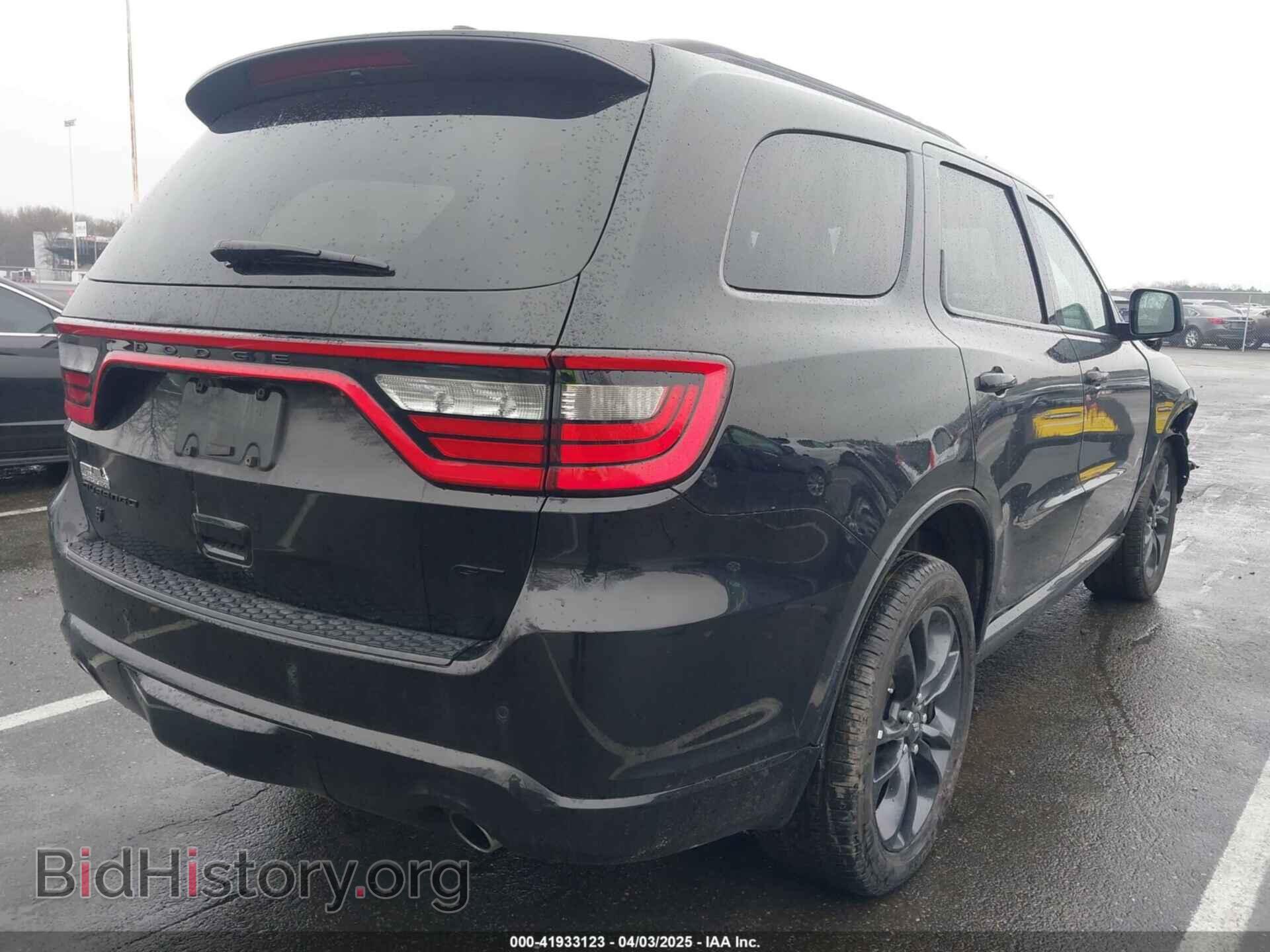 2024 DODGE DURANGO - VIN: 1C4RDJDG4RC193709 - Фото 4