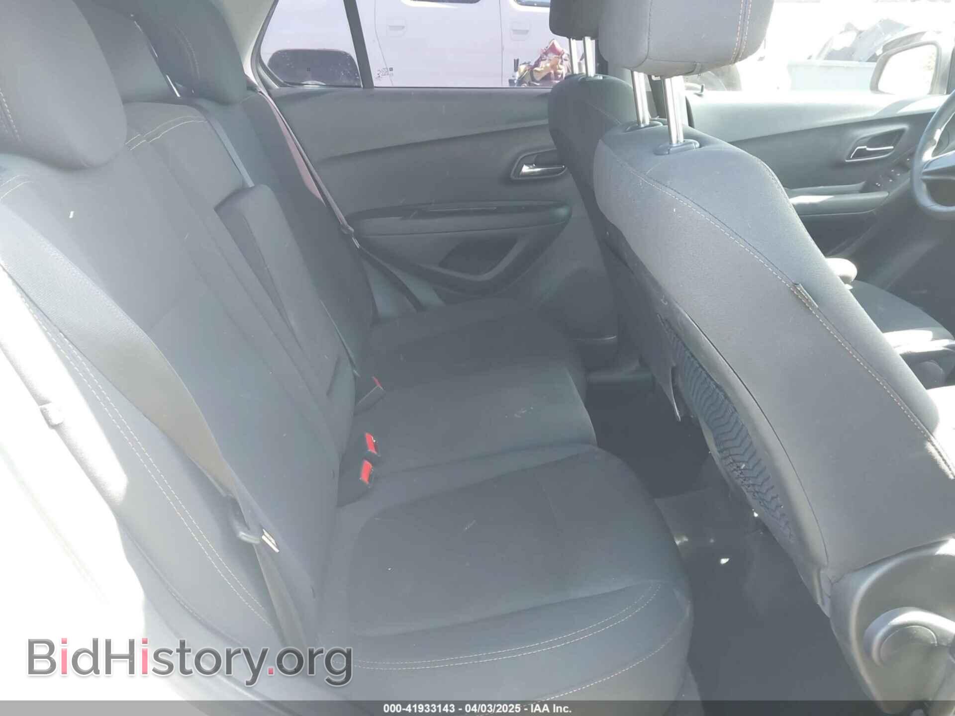 2019 CHEVROLET TRAX - VIN: 3GNCJKSB3KL261348 - Фото 8