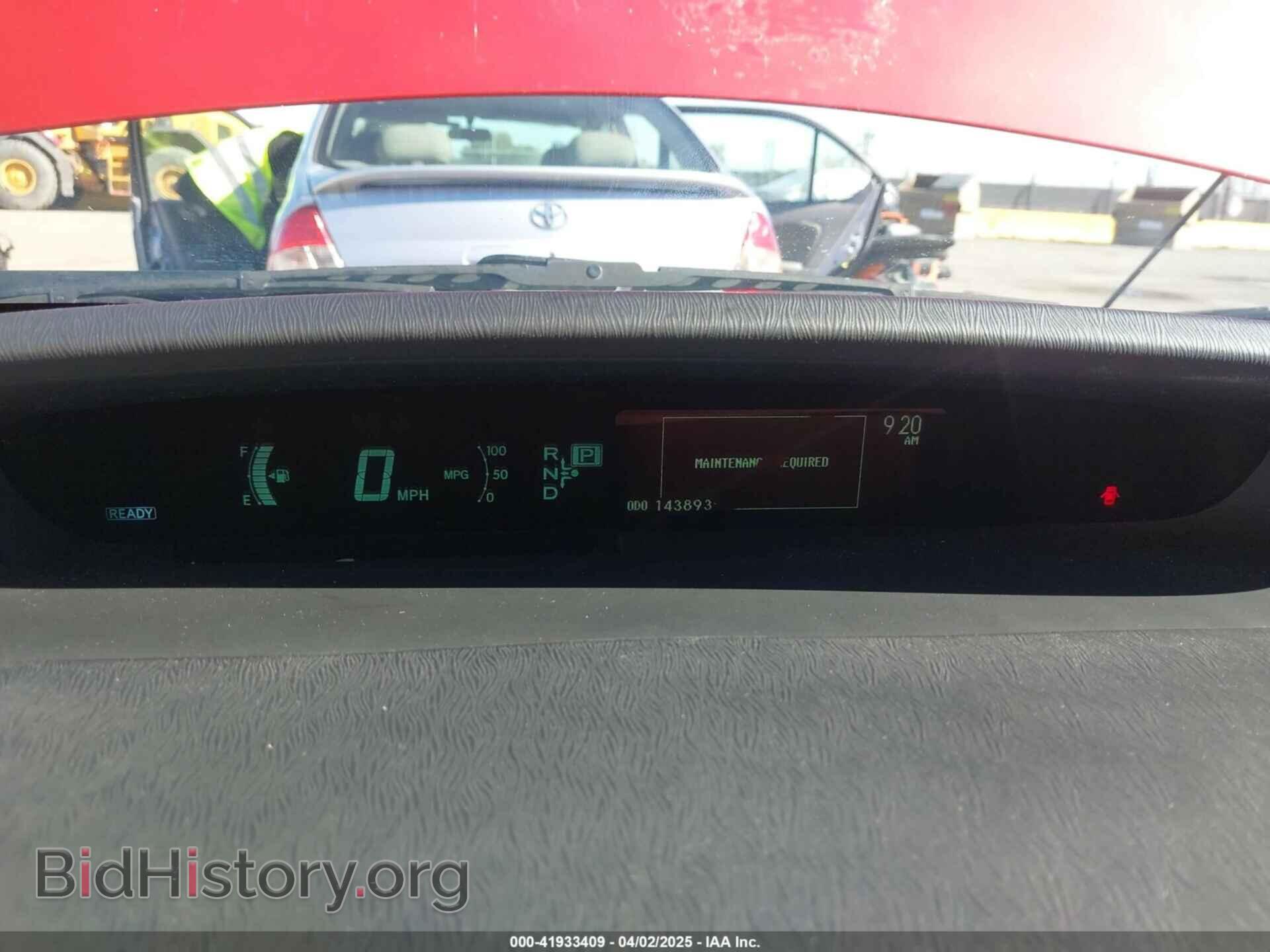 2013 TOYOTA PRIUS - VIN: JTDKN3DUXD5698165 - Фото 7