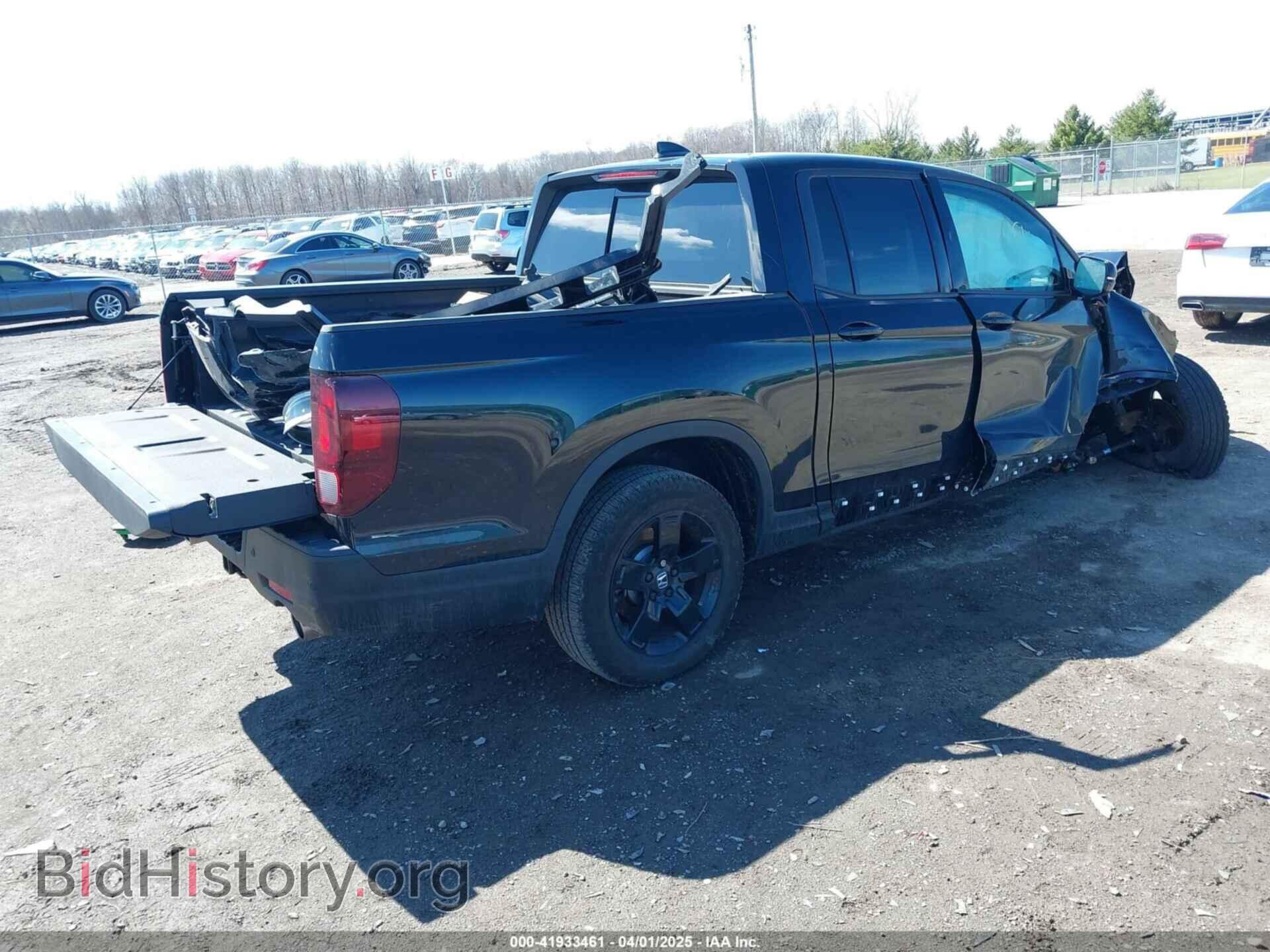 2024 HONDA RIDGELINE - VIN: 5FPYK3F87RB026273 - Фото 4