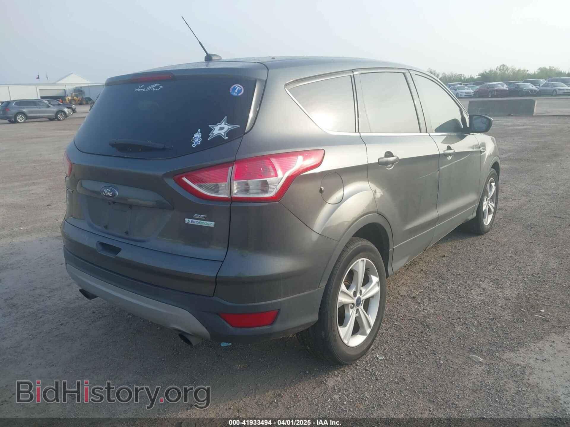 2015 FORD ESCAPE - VIN: 1FMCU0GX0FUC78365 - Фото 4