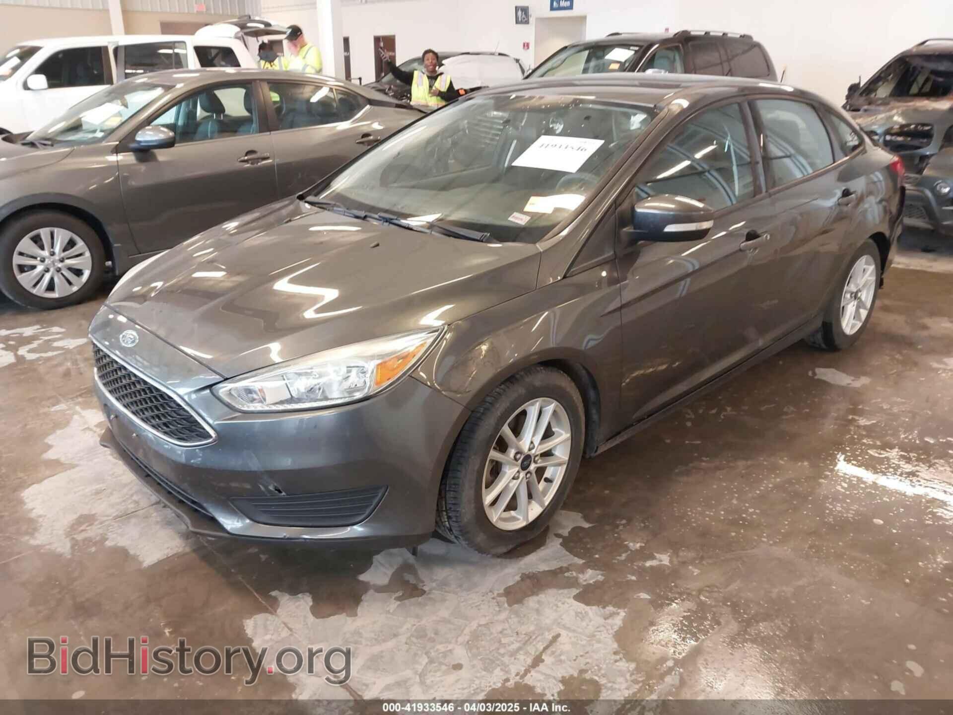 2016 FORD FOCUS - VIN: 1FADP3F20GL234077 - Фото 2