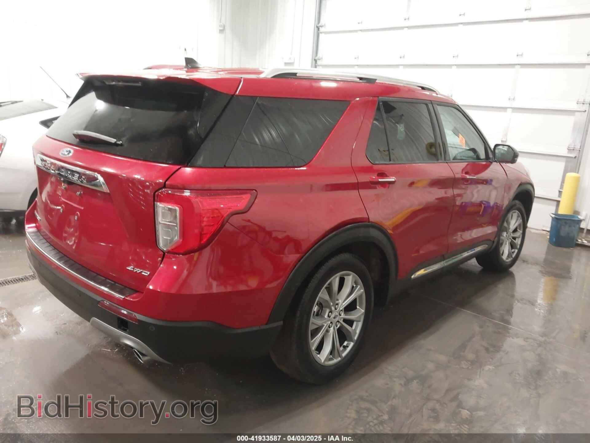 2023 FORD EXPLORER - VIN: 1FMSK8FH8PGB35741 - Фото 4