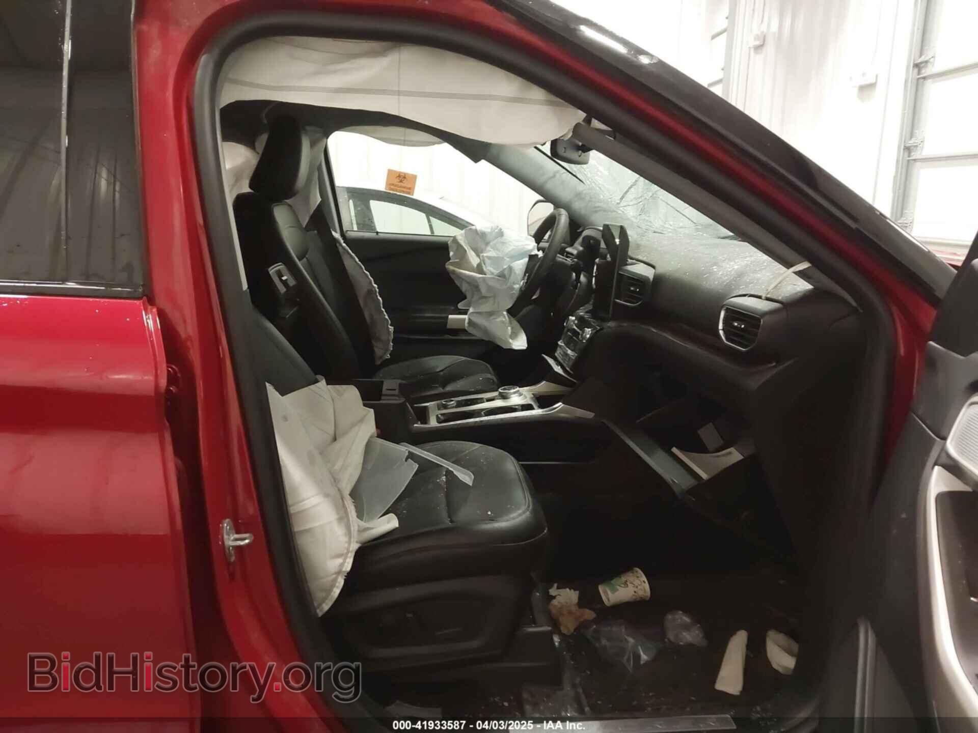 2023 FORD EXPLORER - VIN: 1FMSK8FH8PGB35741 - Фото 5
