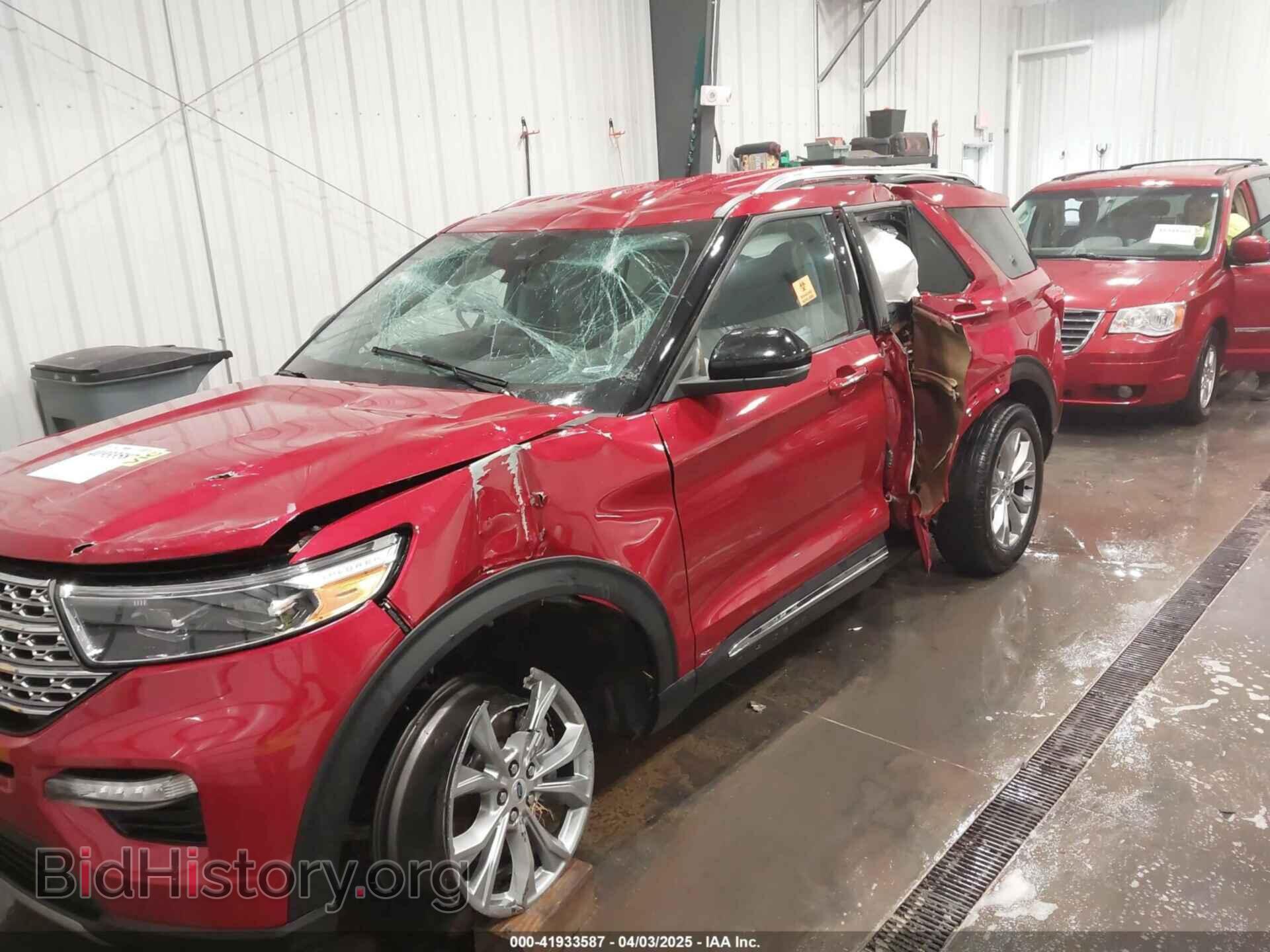 2023 FORD EXPLORER - VIN: 1FMSK8FH8PGB35741 - Фото 6