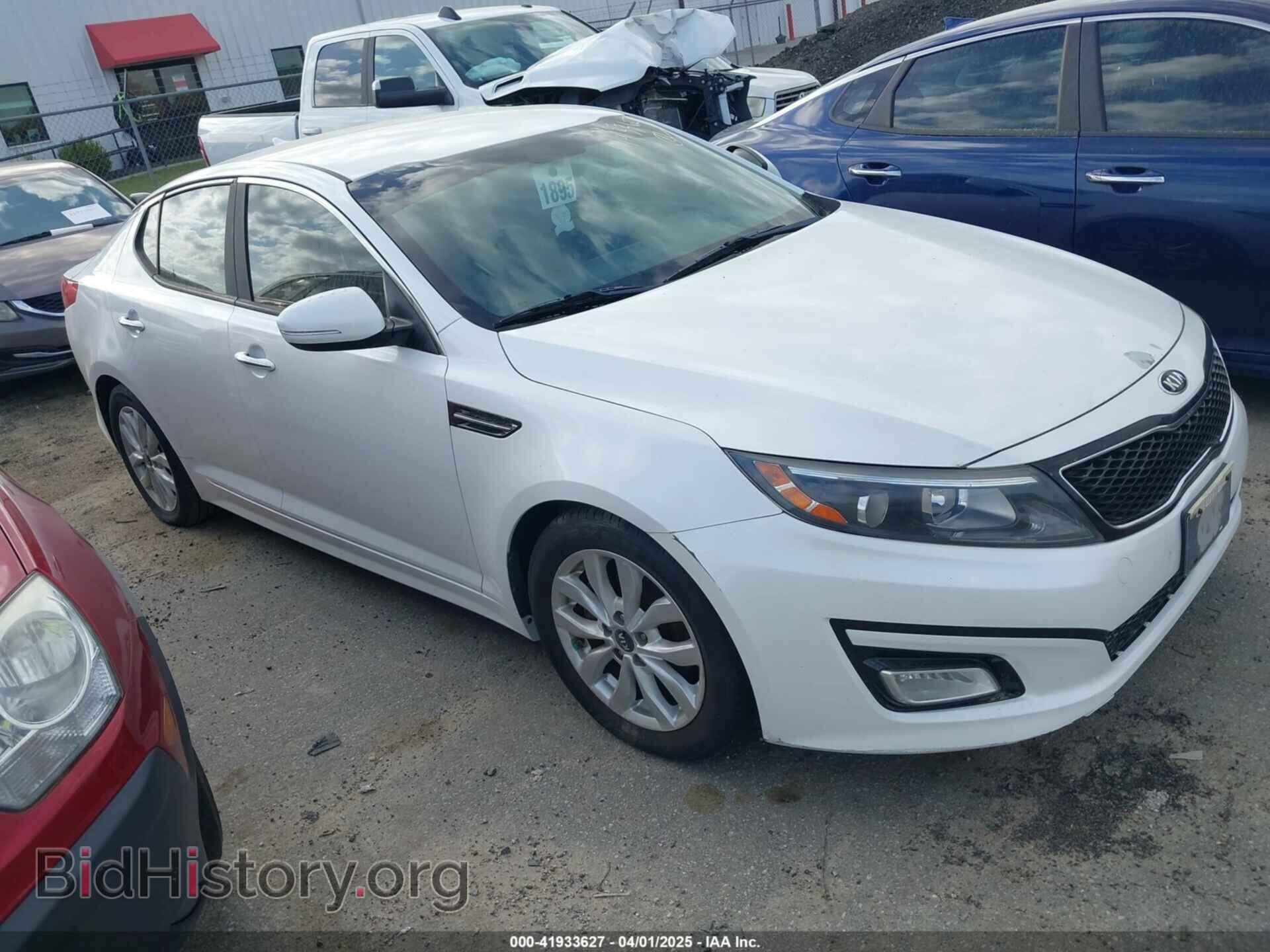 Фотография KNAGM4A79F5614429 - KIA OPTIMA 2015