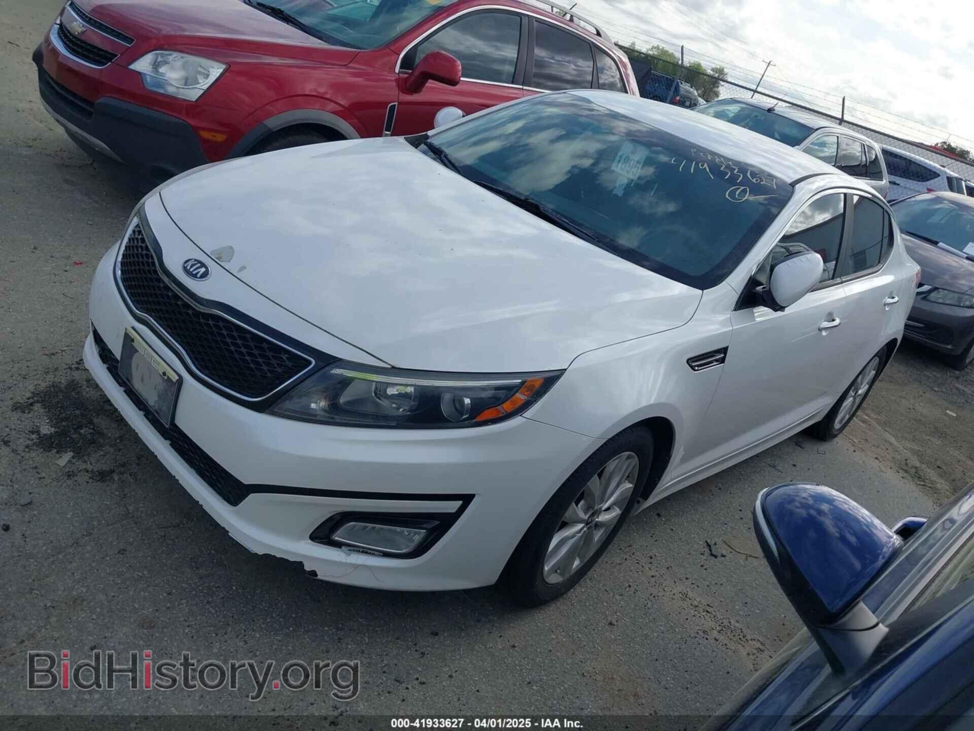 2015 KIA OPTIMA - VIN: KNAGM4A79F5614429 - Фото 2
