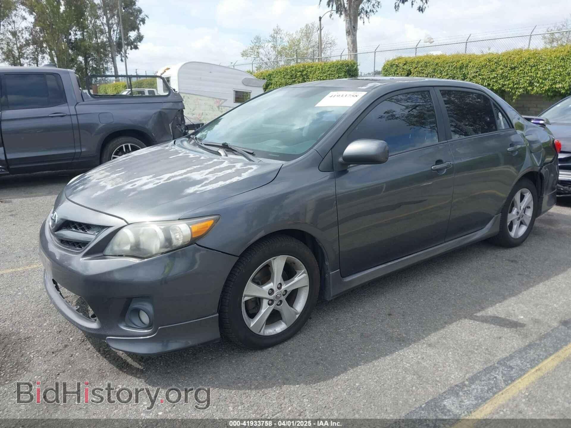 2012 TOYOTA COROLLA - VIN: 2T1BU4EE9CC809399 - Фото 2