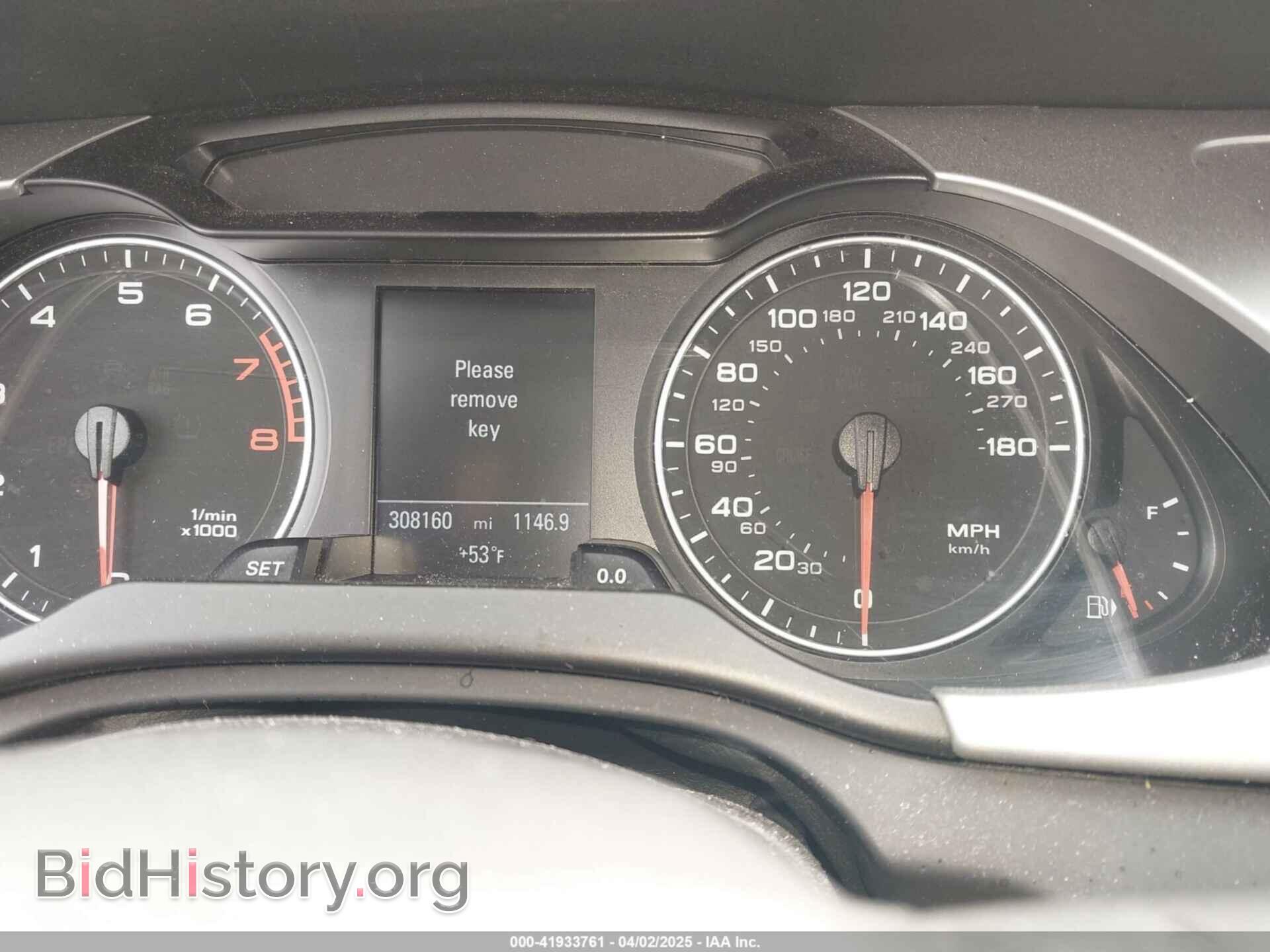 2011 AUDI A4 - VIN: WAUWFAFL9BA136475 - Фото 7