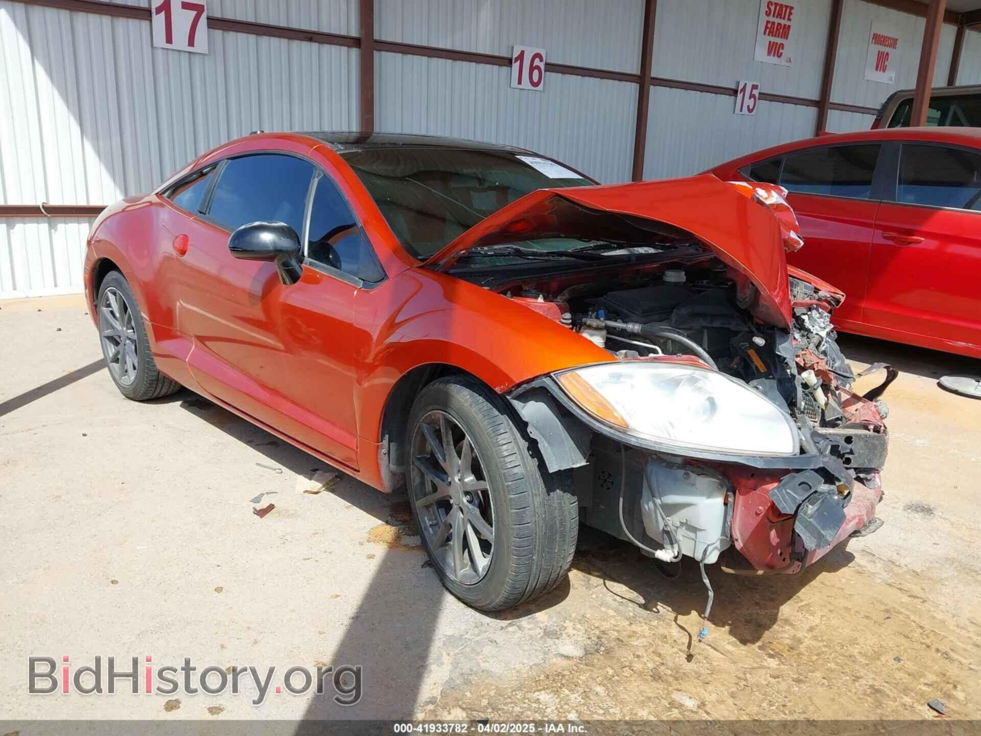 Photo 4A31K5DF6CE008277 - MITSUBISHI ECLIPSE 2012