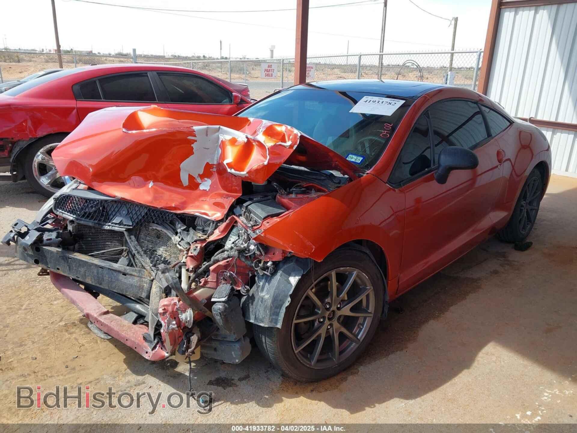 2012 MITSUBISHI ECLIPSE - VIN: 4A31K5DF6CE008277 - Фото 2