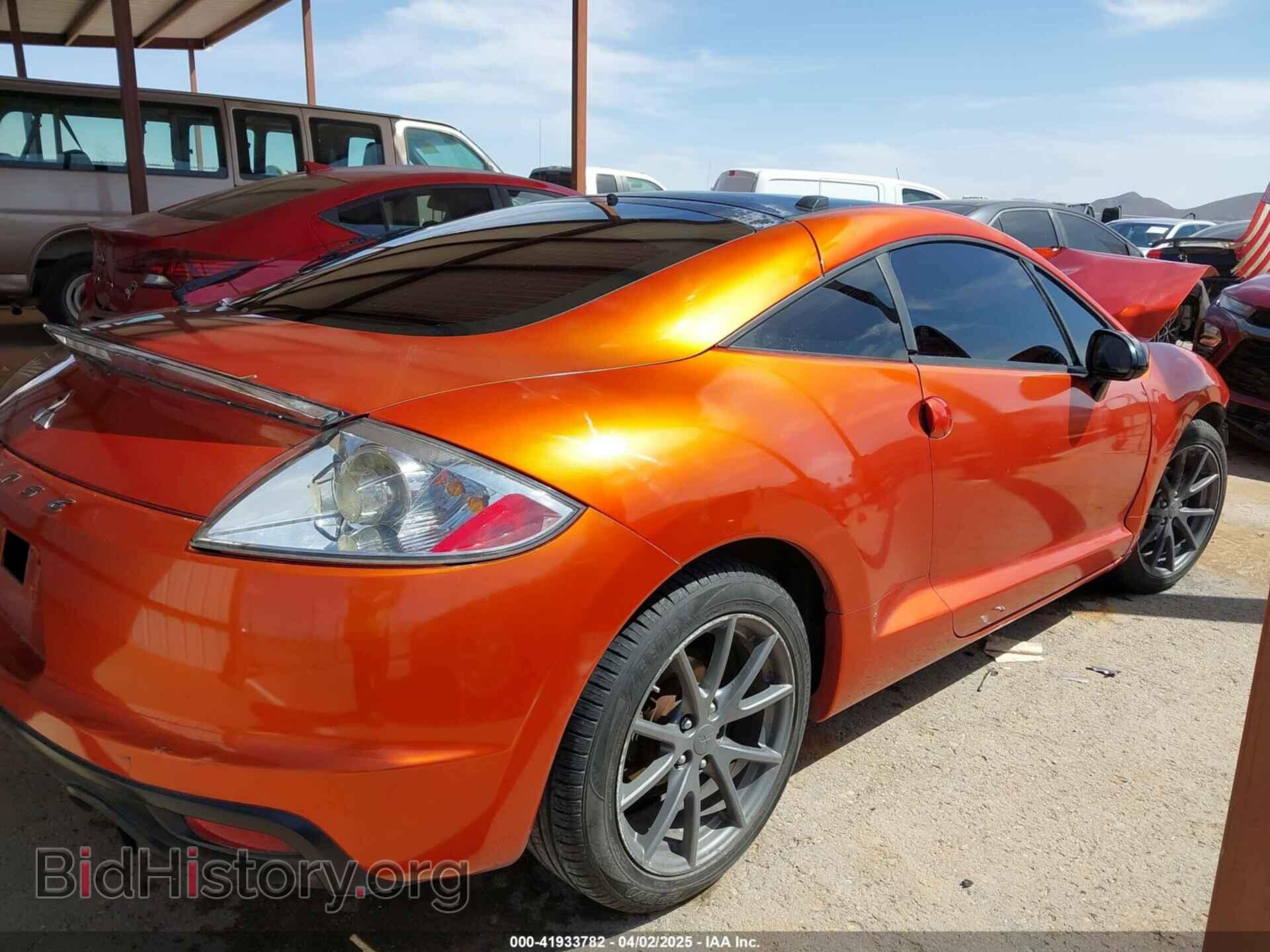 2012 MITSUBISHI ECLIPSE - VIN: 4A31K5DF6CE008277 - Фото 12