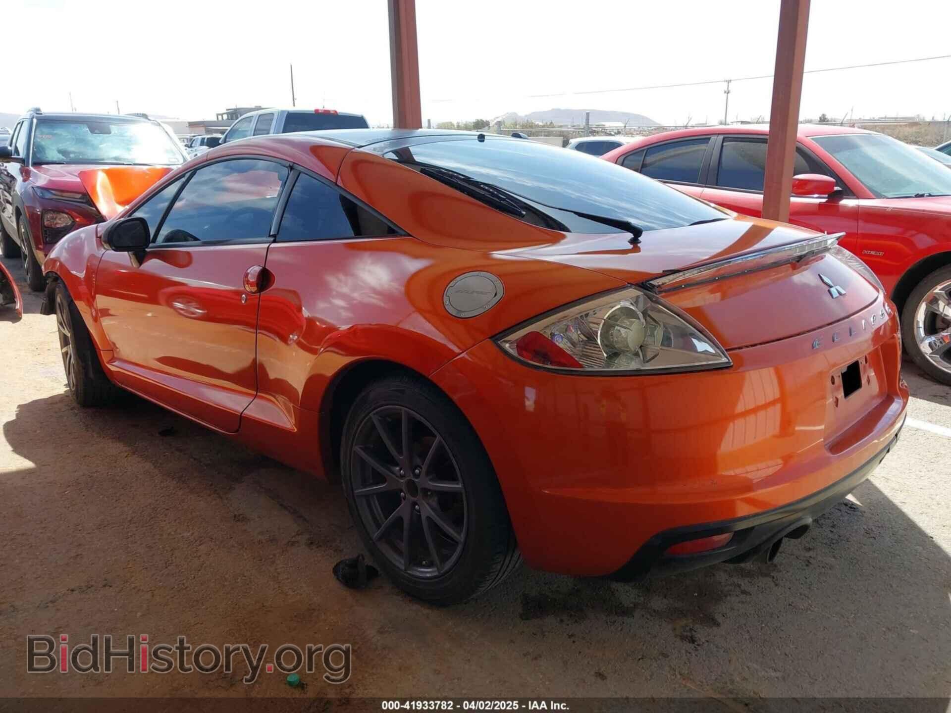 2012 MITSUBISHI ECLIPSE - VIN: 4A31K5DF6CE008277 - Фото 3