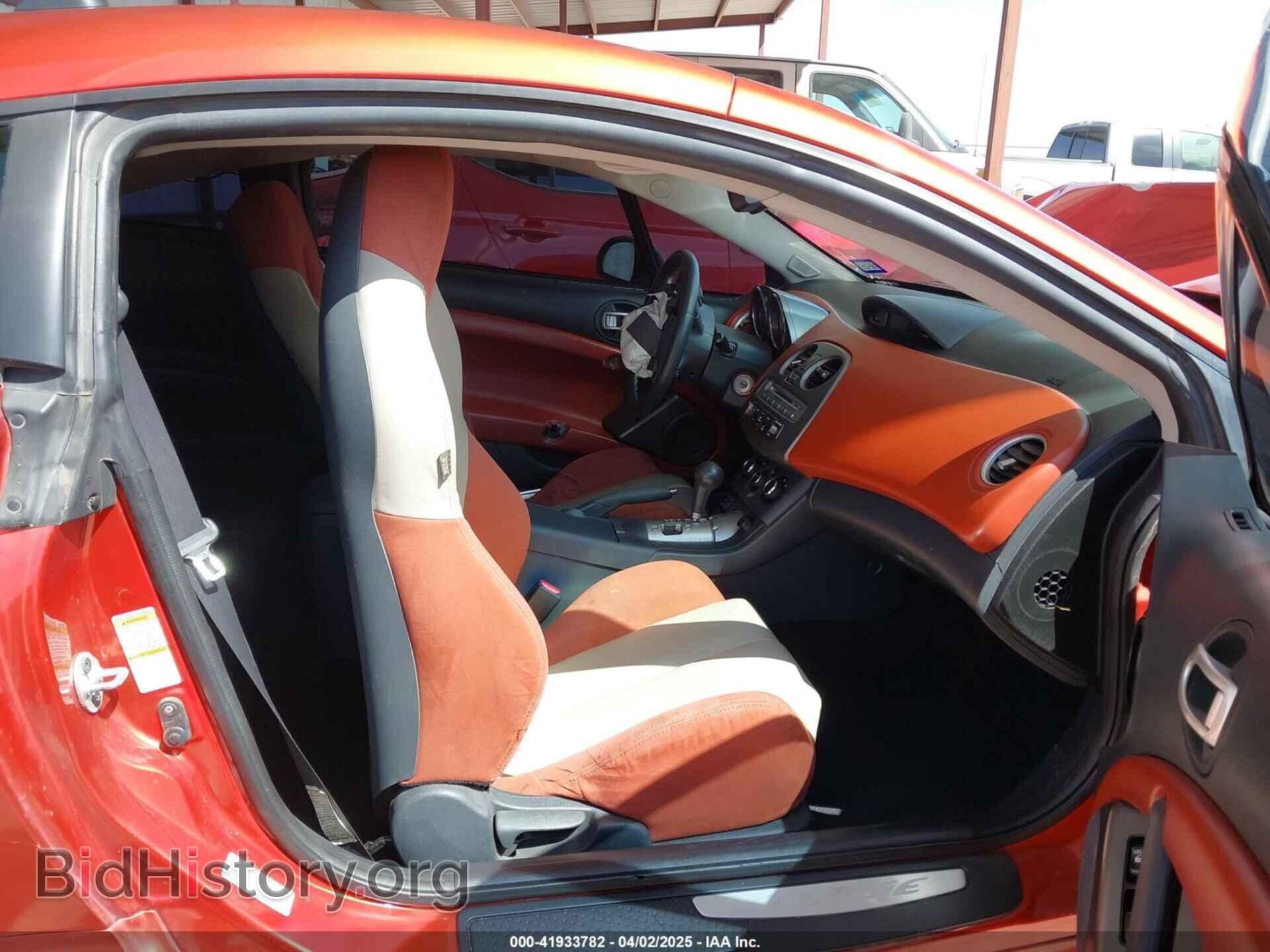 2012 MITSUBISHI ECLIPSE - VIN: 4A31K5DF6CE008277 - Фото 5