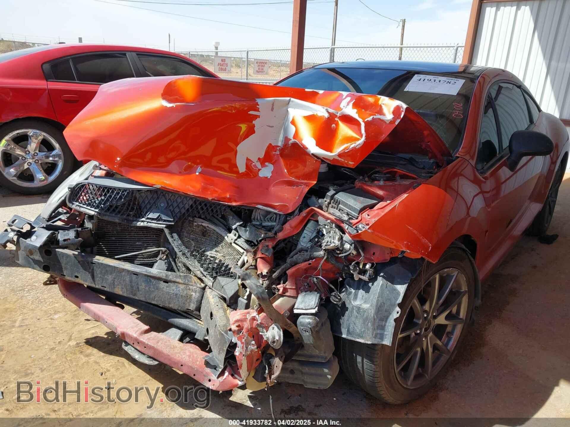 2012 MITSUBISHI ECLIPSE - VIN: 4A31K5DF6CE008277 - Фото 6