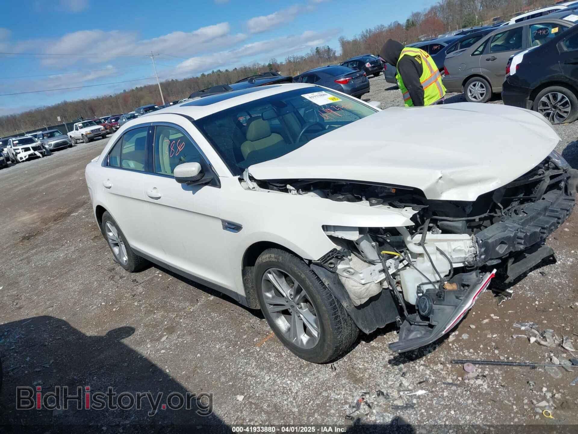 Фотография 1FAHP2E89FG160814 - FORD TAURUS 2015