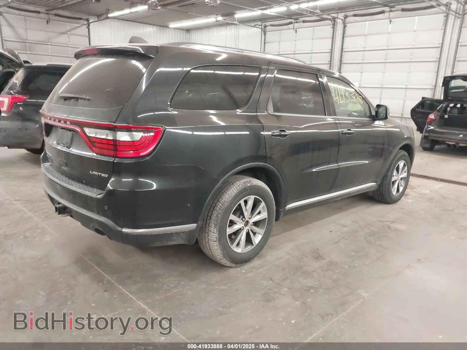 2016 DODGE DURANGO - VIN: 1C4RDJDGXGC331069 - Photo 4