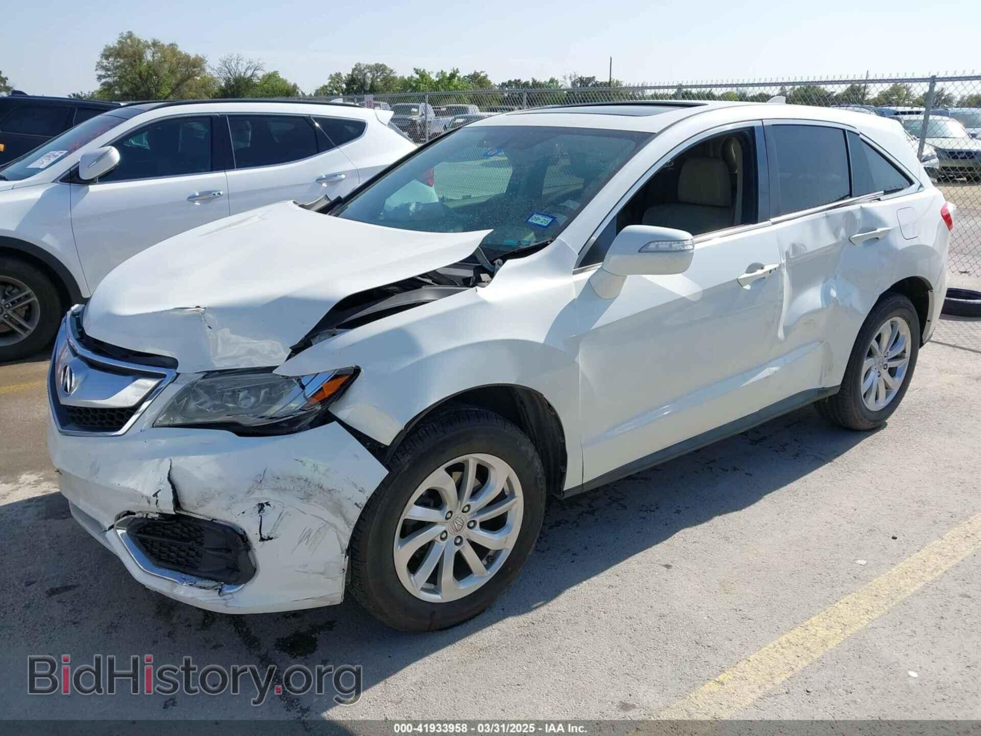 2016 ACURA RDX - VIN: 5J8TB3H31GL007735 - Фото 2