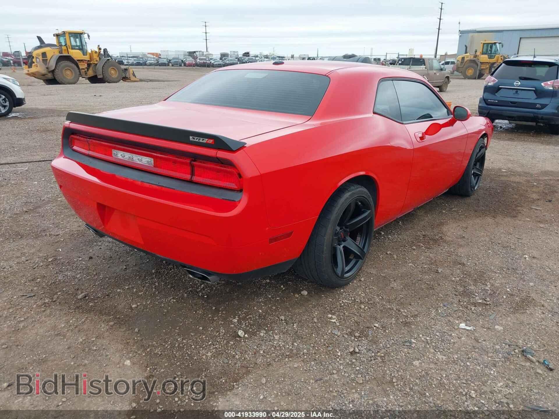 2010 DODGE CHALLENGER - VIN: 2B3CJ7DW7AH110642 - Фото 4