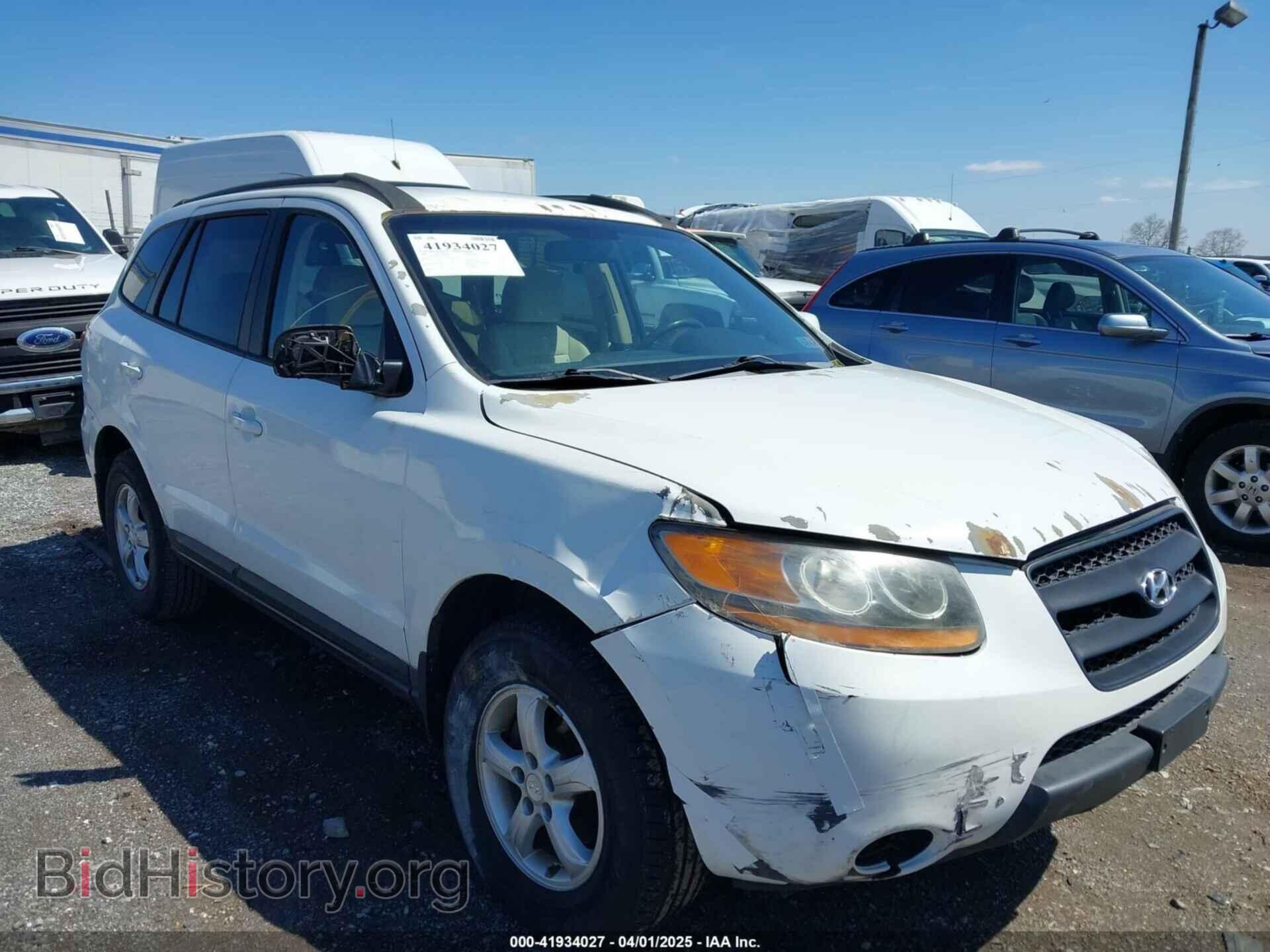 2008 HYUNDAI SANTA FE - VIN: 5NMSG13D78H224581 - Фото 6