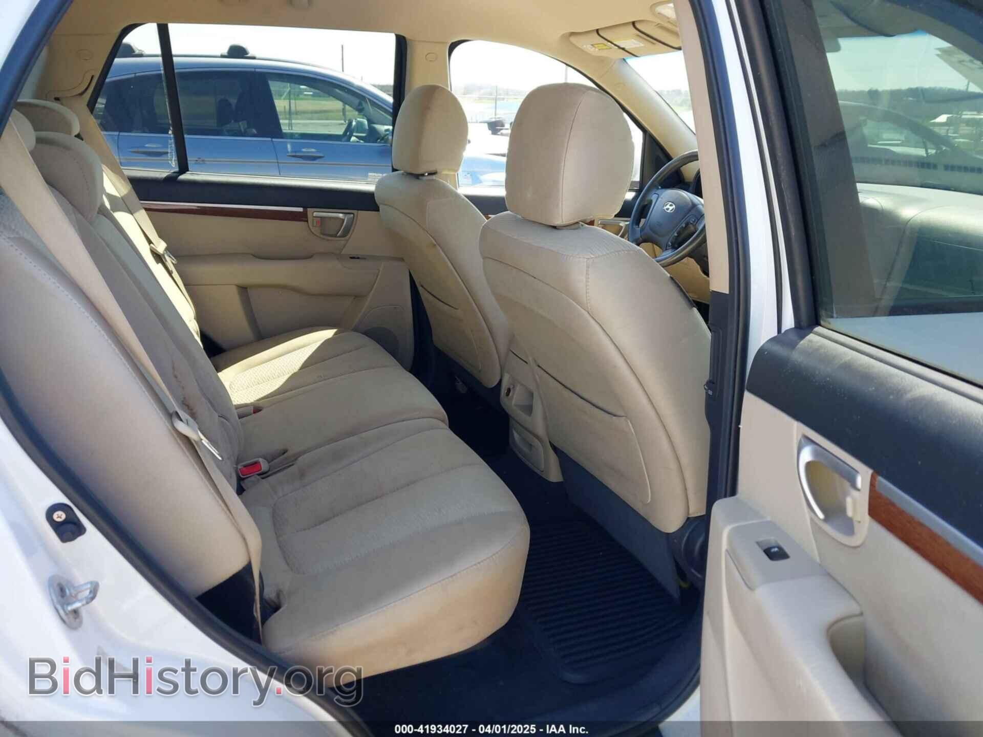 2008 HYUNDAI SANTA FE - VIN: 5NMSG13D78H224581 - Фото 8