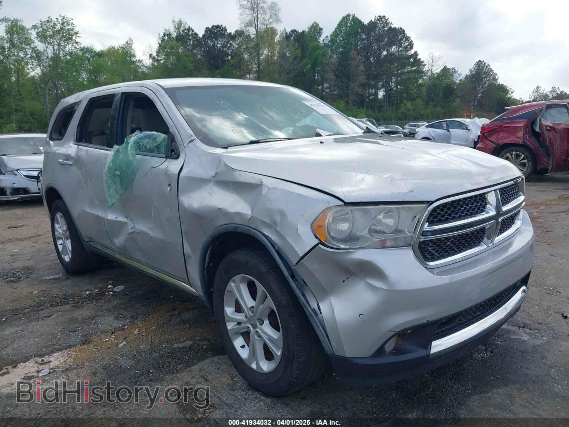 Photo 1D4RD2GG2BC742043 - DODGE DURANGO 2011