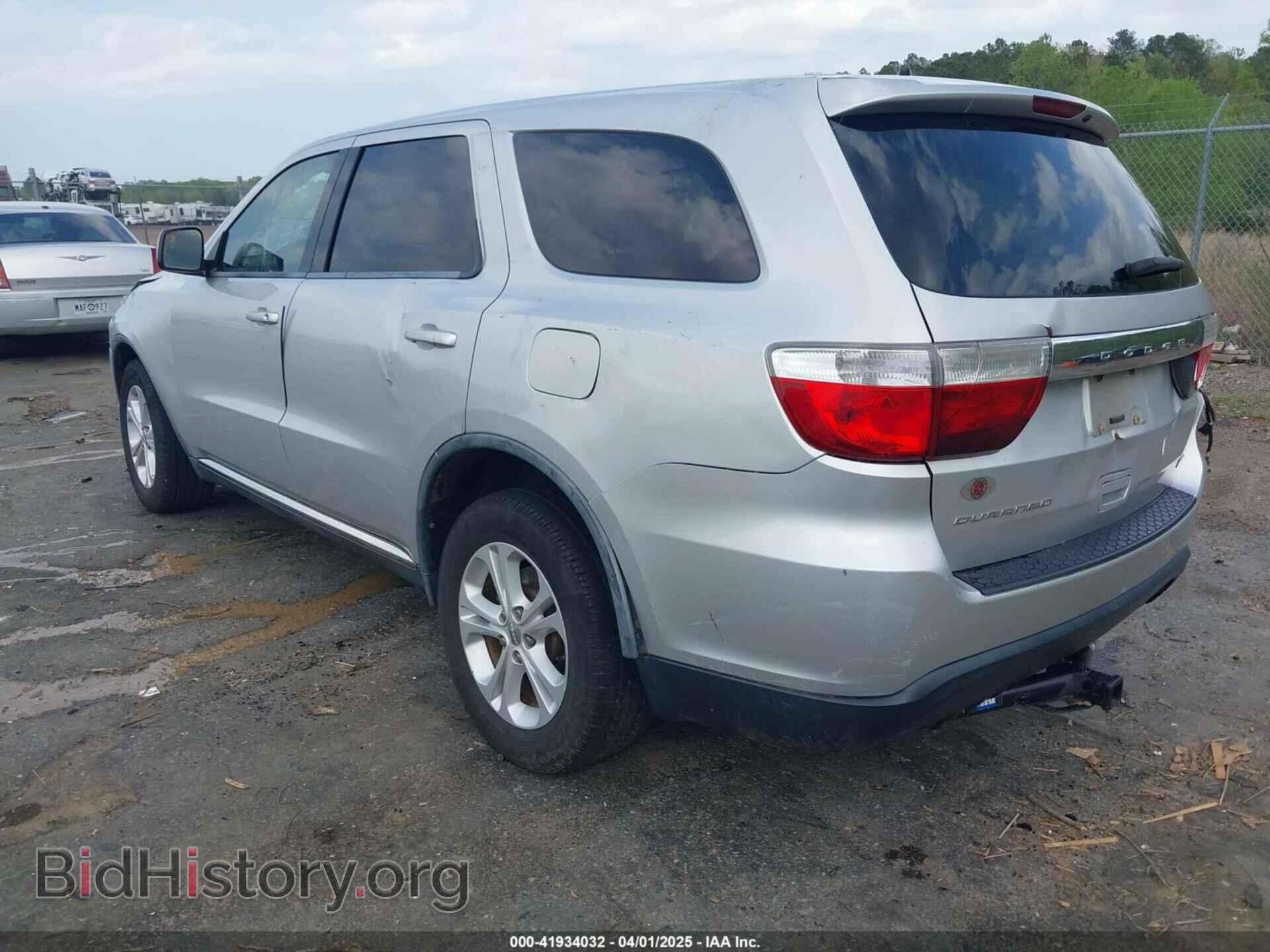 2011 DODGE DURANGO - VIN: 1D4RD2GG2BC742043 - Photo 3