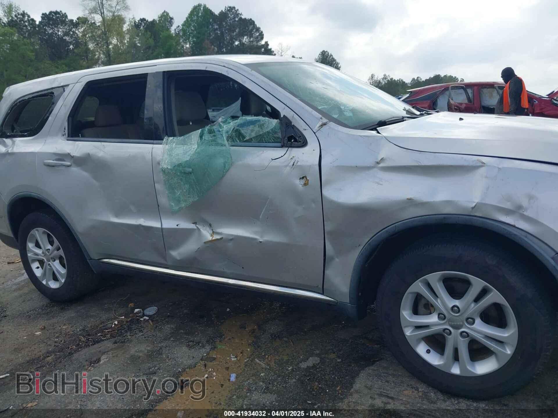 2011 DODGE DURANGO - VIN: 1D4RD2GG2BC742043 - Photo 6