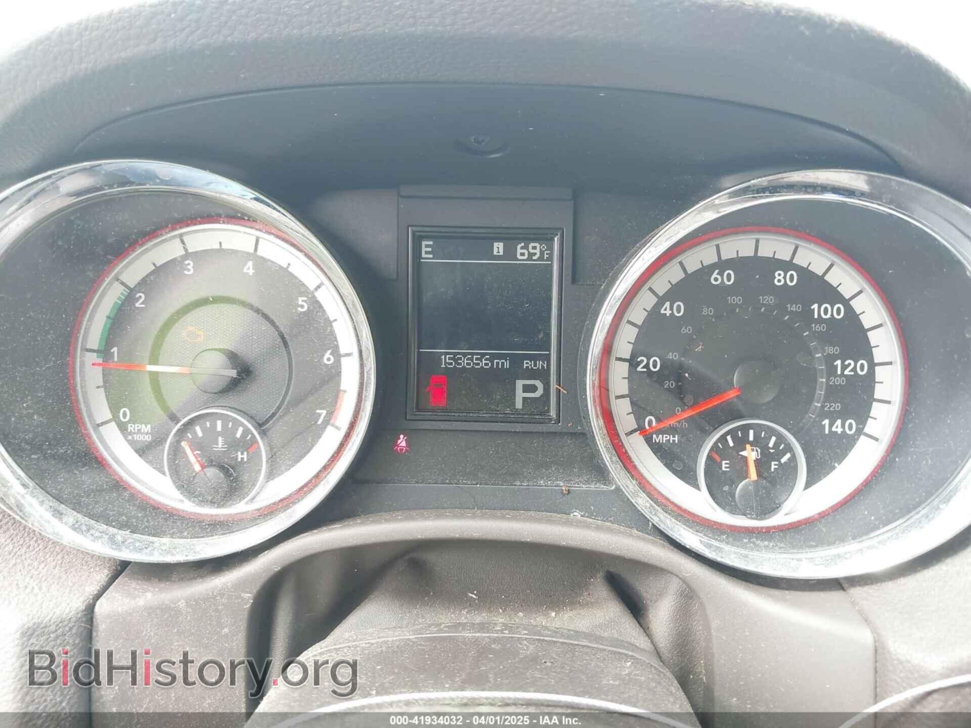 2011 DODGE DURANGO - VIN: 1D4RD2GG2BC742043 - Photo 7