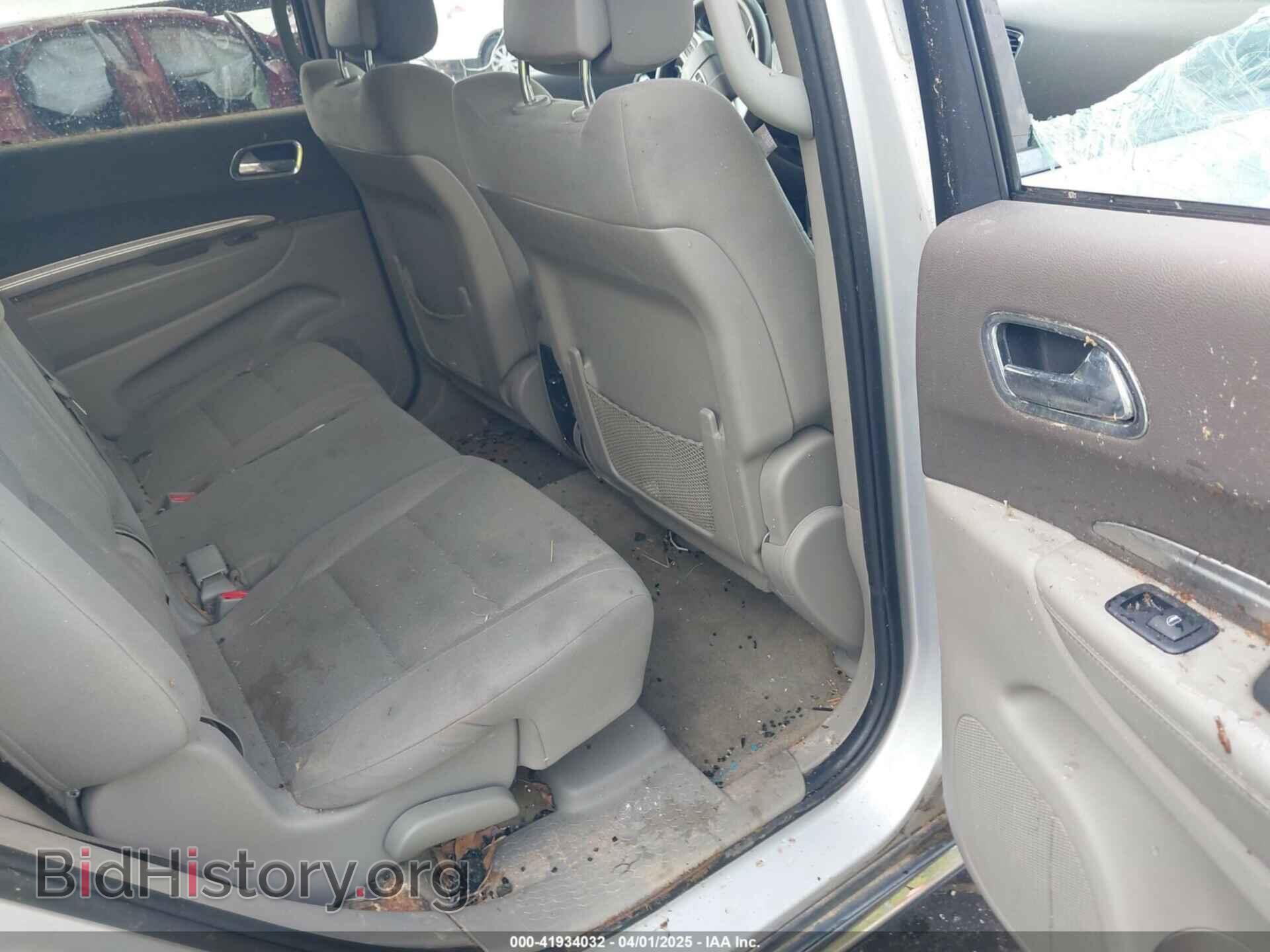 2011 DODGE DURANGO - VIN: 1D4RD2GG2BC742043 - Photo 8