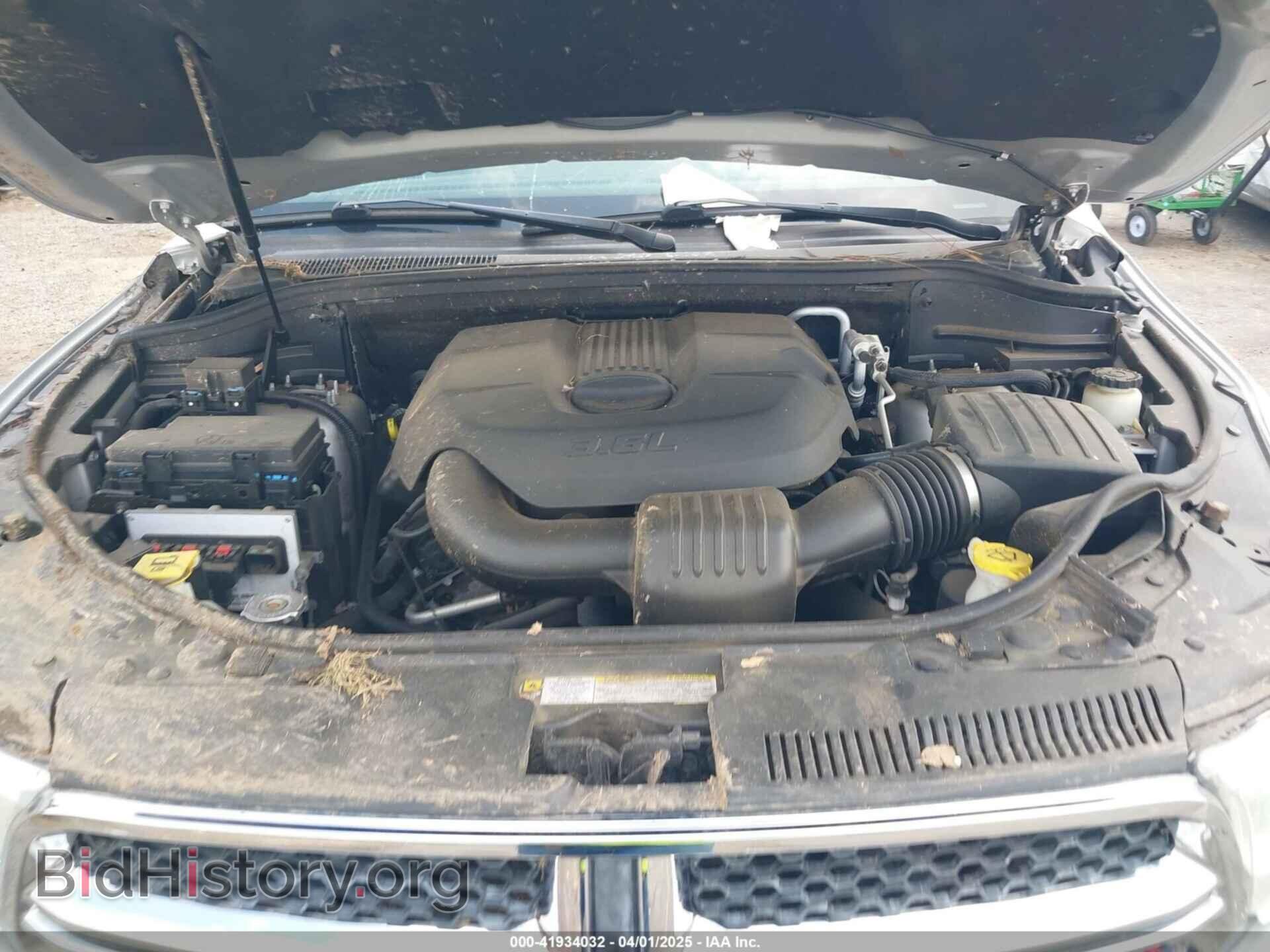 2011 DODGE DURANGO - VIN: 1D4RD2GG2BC742043 - Photo 10