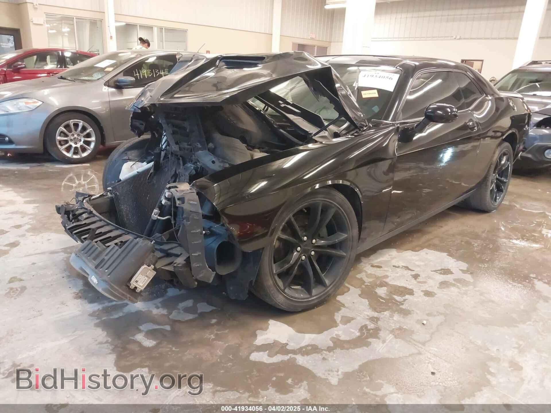 2016 DODGE CHALLENGER - VIN: 2C3CDZAG0GH131604 - Photo 2